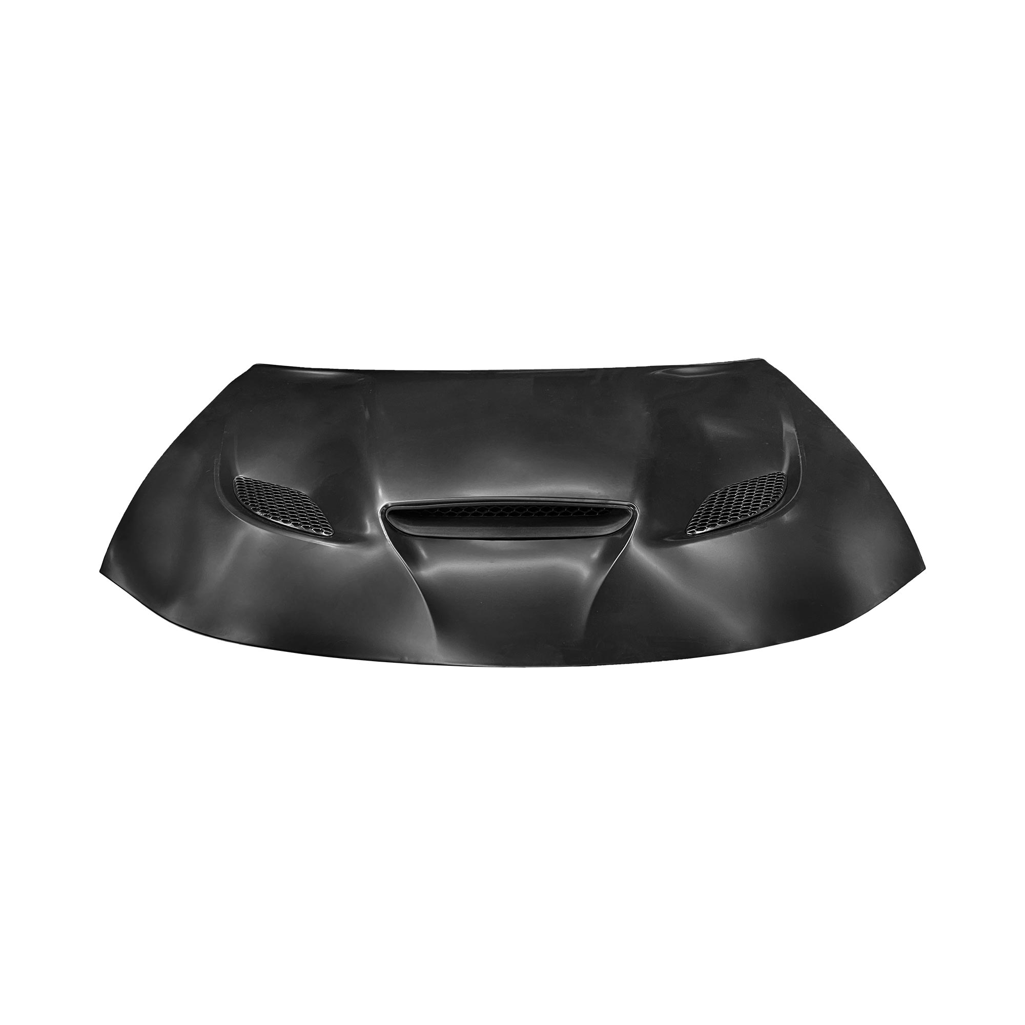 REPLACEMENT HOOD, HELLCAT STYLE W. SCOOP, 2015-2023, FOR DODGE CHARGER,  68265428AA, (ALUM)