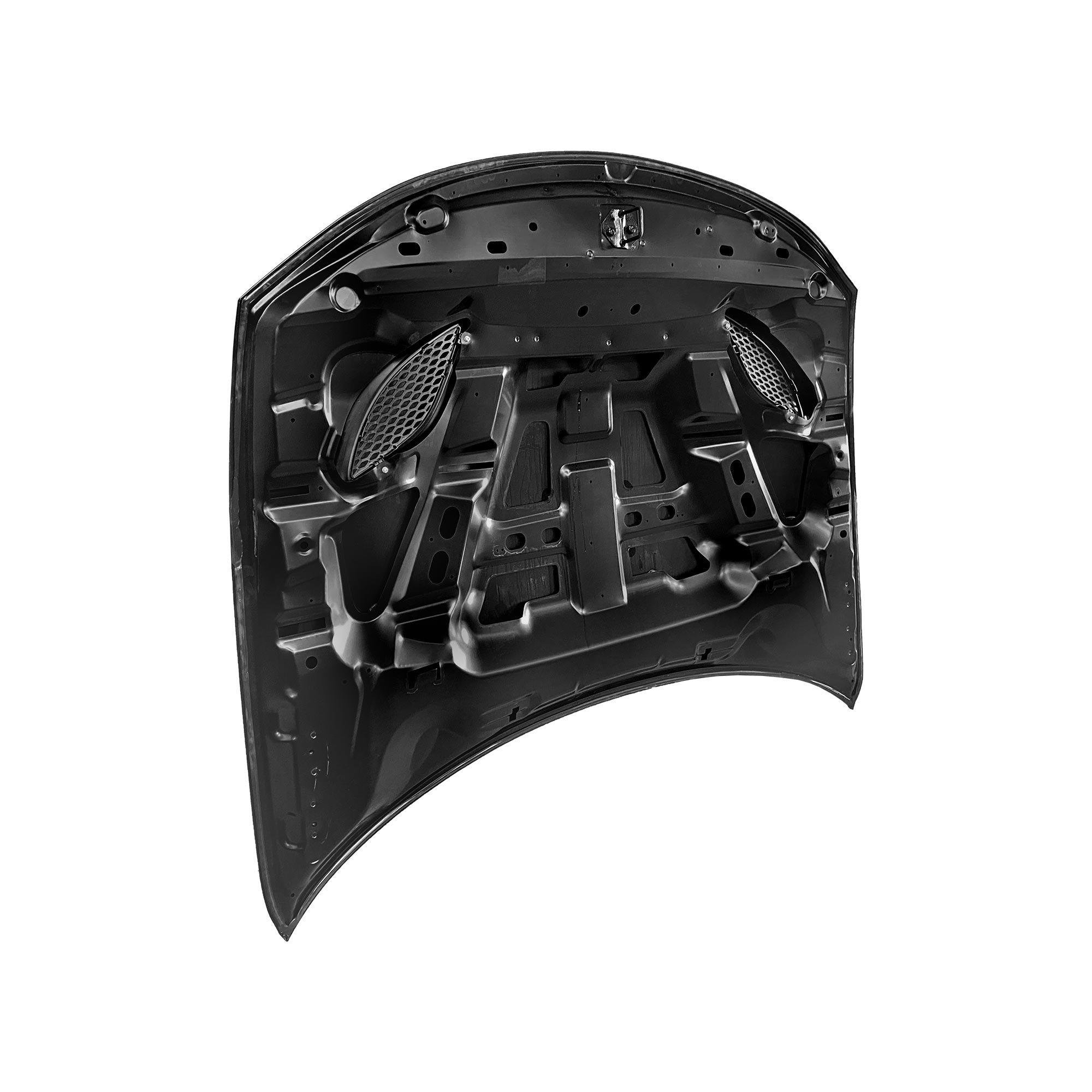 REPLACEMENT HOOD, HELLCAT STYLE W. SCOOP, 2015-2023, FOR DODGE CHARGER,  68265428AA, (ALUM)