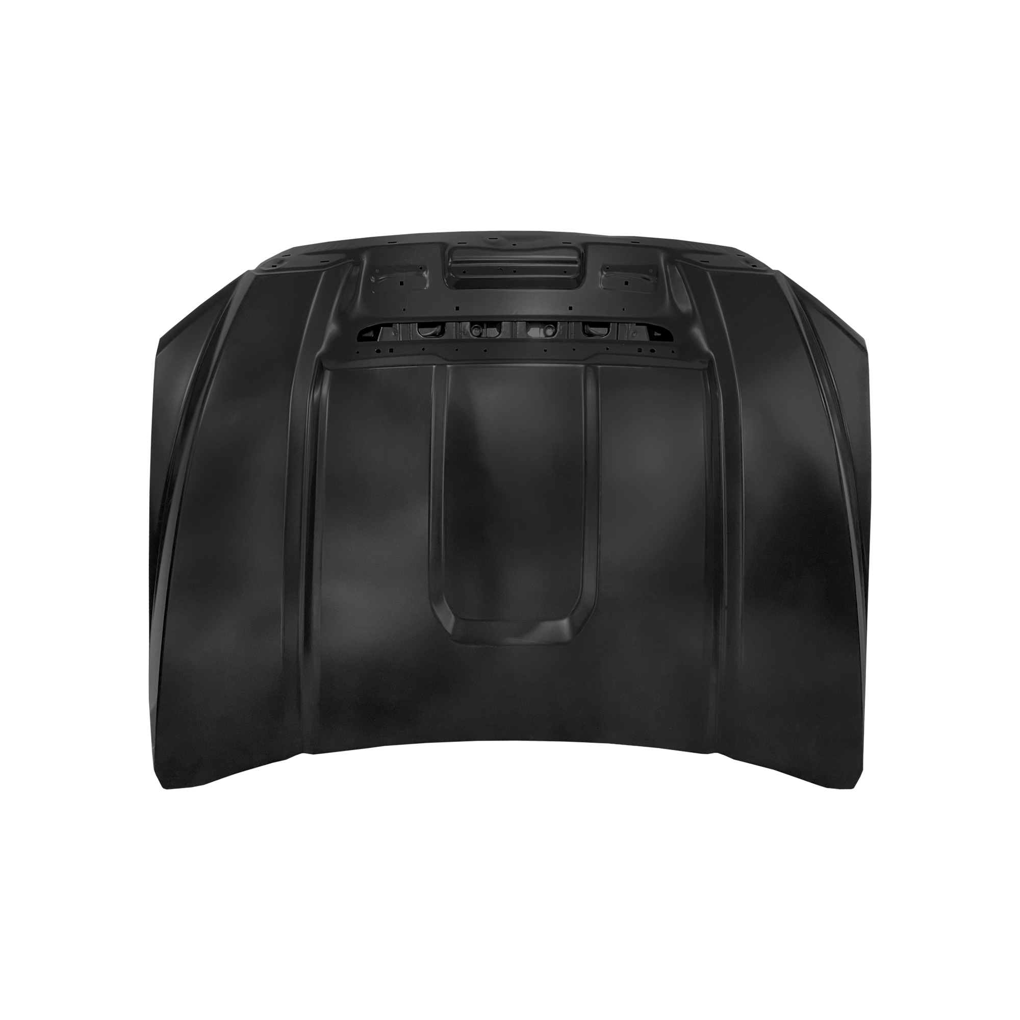 REPLACEMENT HOOD, 2020-2024, FOR GMC SIERRA 2500/3500, 84830122/84912496, (STEEL)