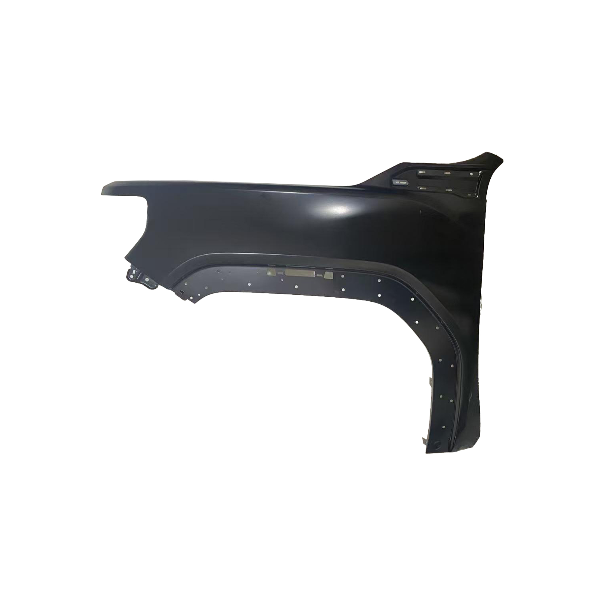 REPLACEMENT FRONT FENDER LH, 2020-2024, FOR GMC SIERRA 2500/3500, 84581168, (STEEL)