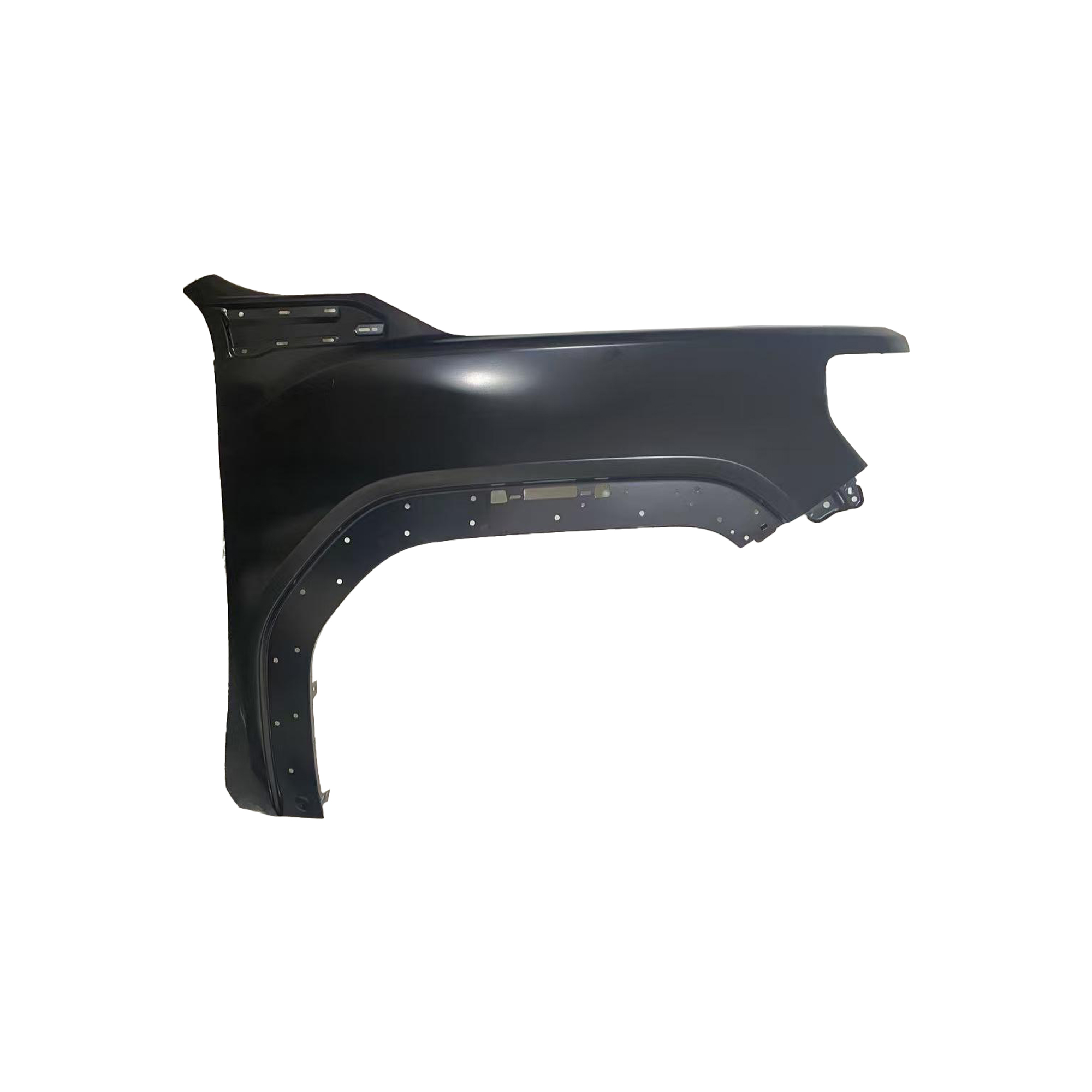 REPLACEMENT FRONT FENDER RH, 2020-2024, FOR GMC SIERRA 2500/3500, 84581169, (STEEL)