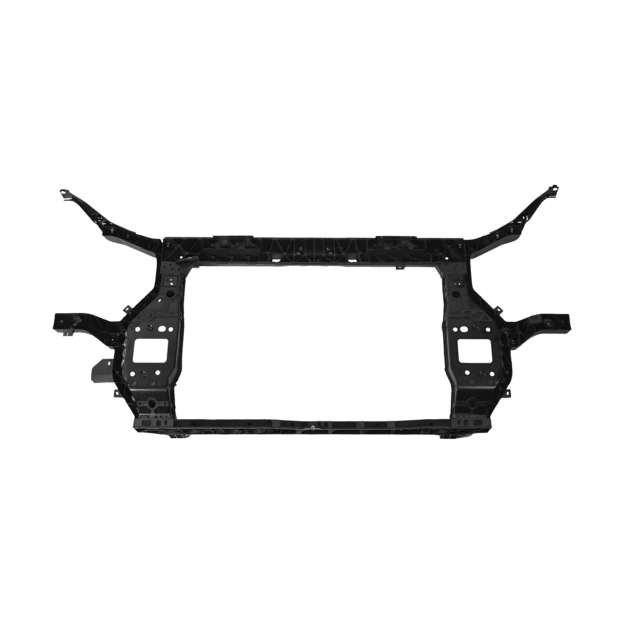 REPLACEMENT RADIATOR SUPPORT, 2021-, FOR HYUNDAI SANTA, 64101-S1500, (STEEL) REPLACEMENT RADIATOR SUPPORT, 2021-, FOR HYUNDAI SANTA, 64101-S1500, (STEEL)