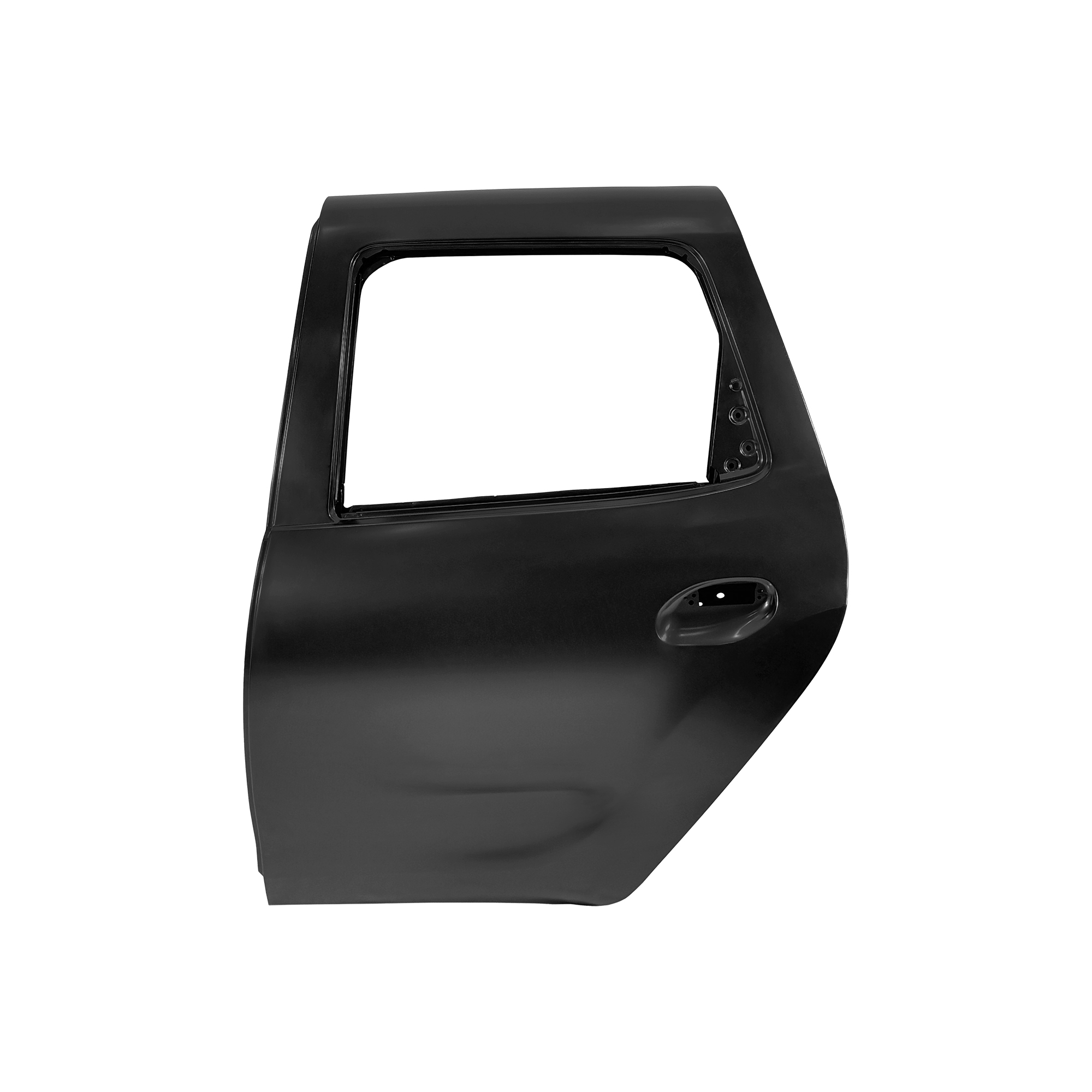 REPLACEMENT REAR DOOR LH, 2018-, FOR RENAULT DUSTER, (STEEL)