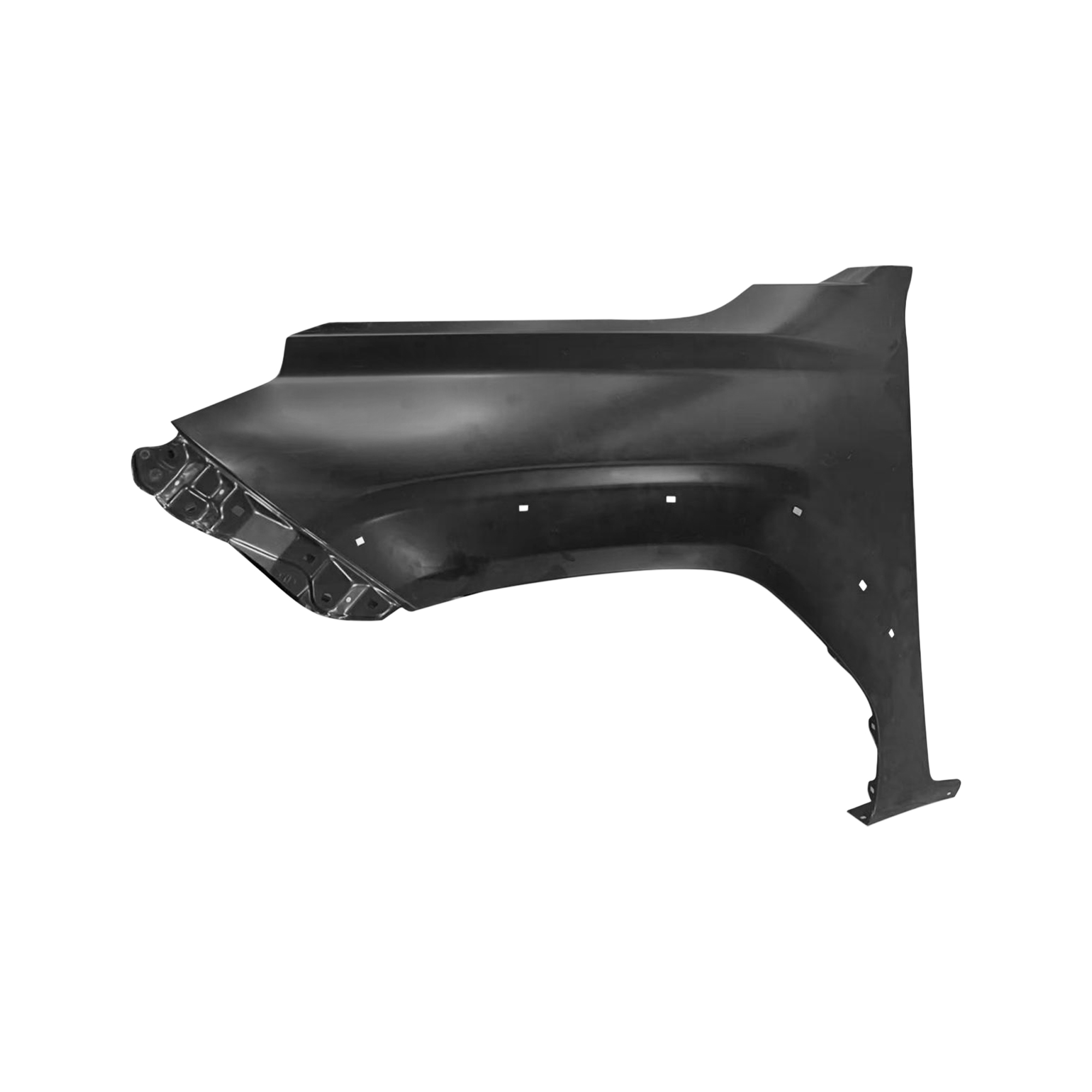 REPLACEMENT FRONT FENDER LH WITH WHEEL HOLE, 2026-, FOR TOYOTA HILUX DOUBLE CABIN