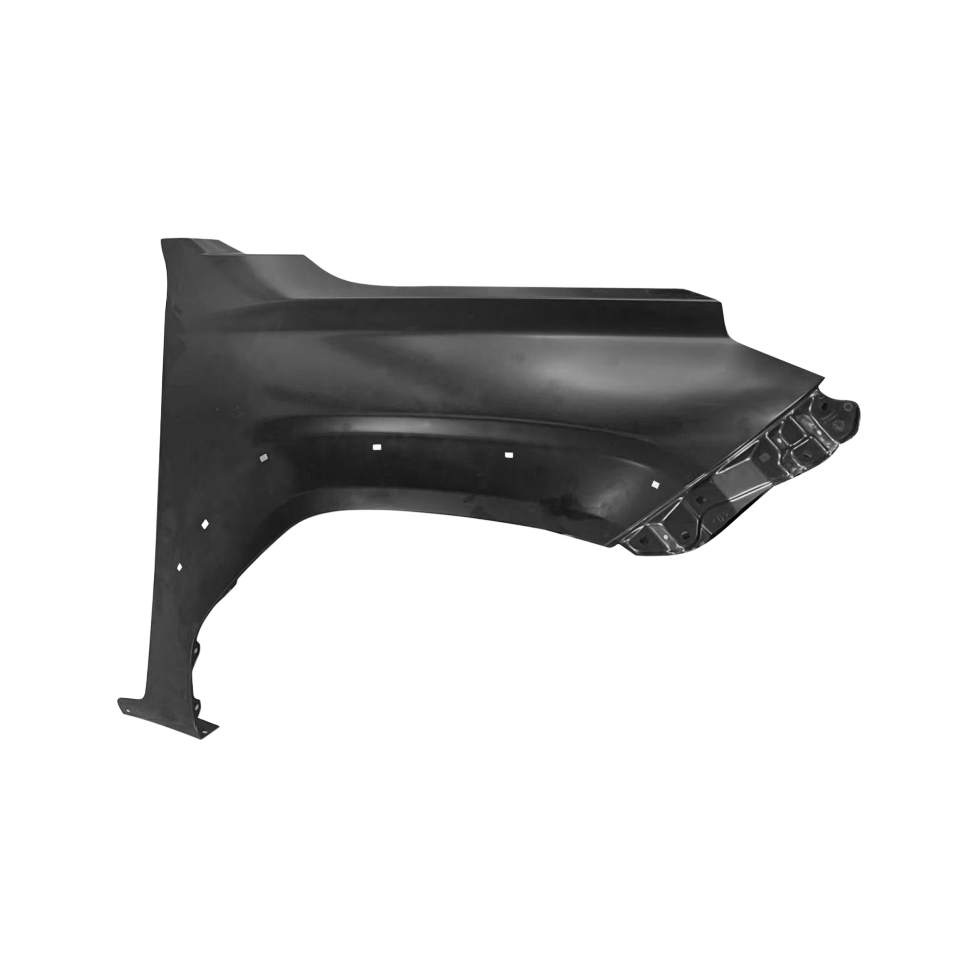 REPLACEMENT FRONT FENDER RH WITH WHEEL HOLE, 2026-, FOR TOYOTA HILUX DOUBLE CABIN