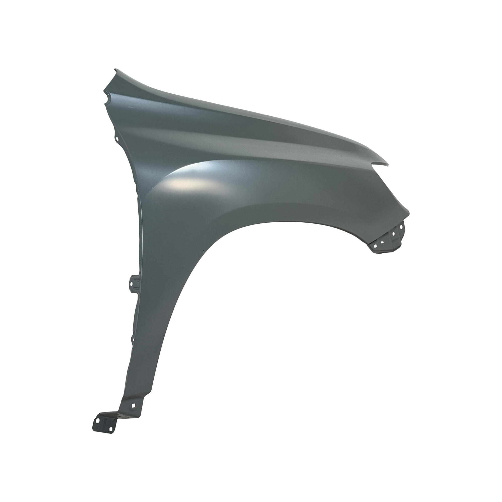 REPLACEMENT FRONT FENDER RH WITHOUT SIDE LAMP HOLE, 2009-2011, FOR TOYOTA HIGHLANDER