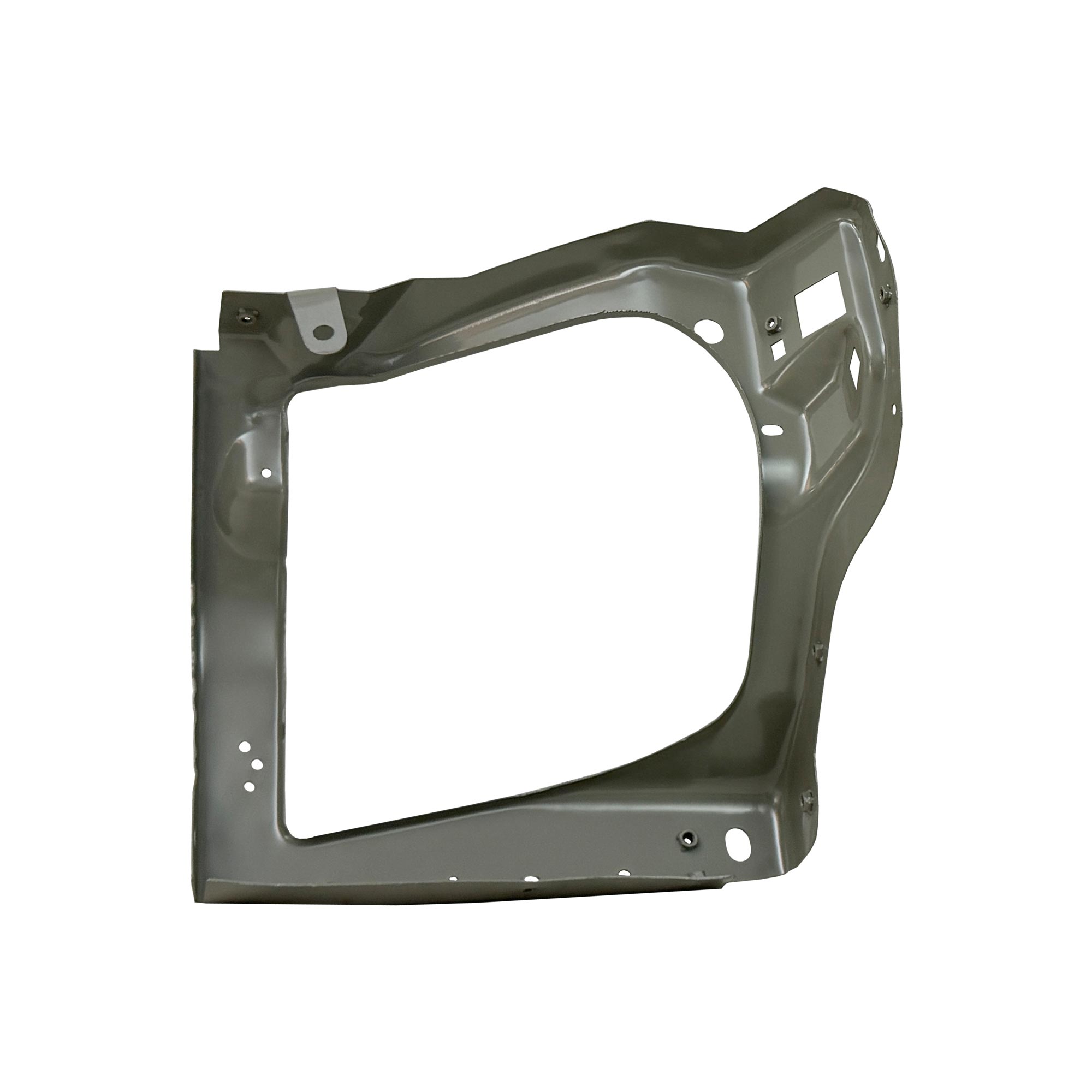 REPLACEMENT HEAD LAMP HOUSING LH, FOR FORD TRANSIT V348, 1565399, (STEEL)