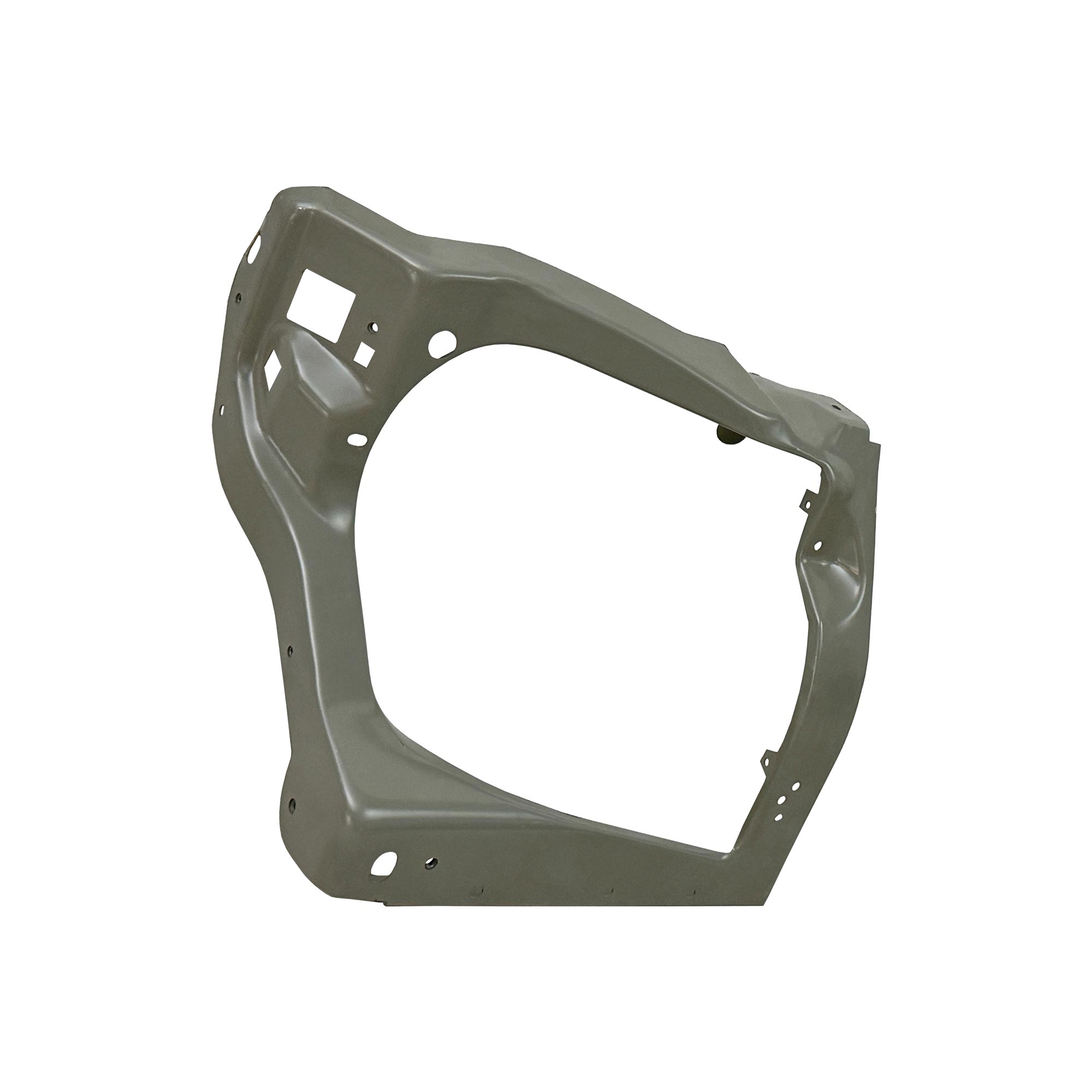 REPLACEMENT HEAD LAMP HOUSING LH, FOR FORD TRANSIT V348, 1565399, (STEEL)