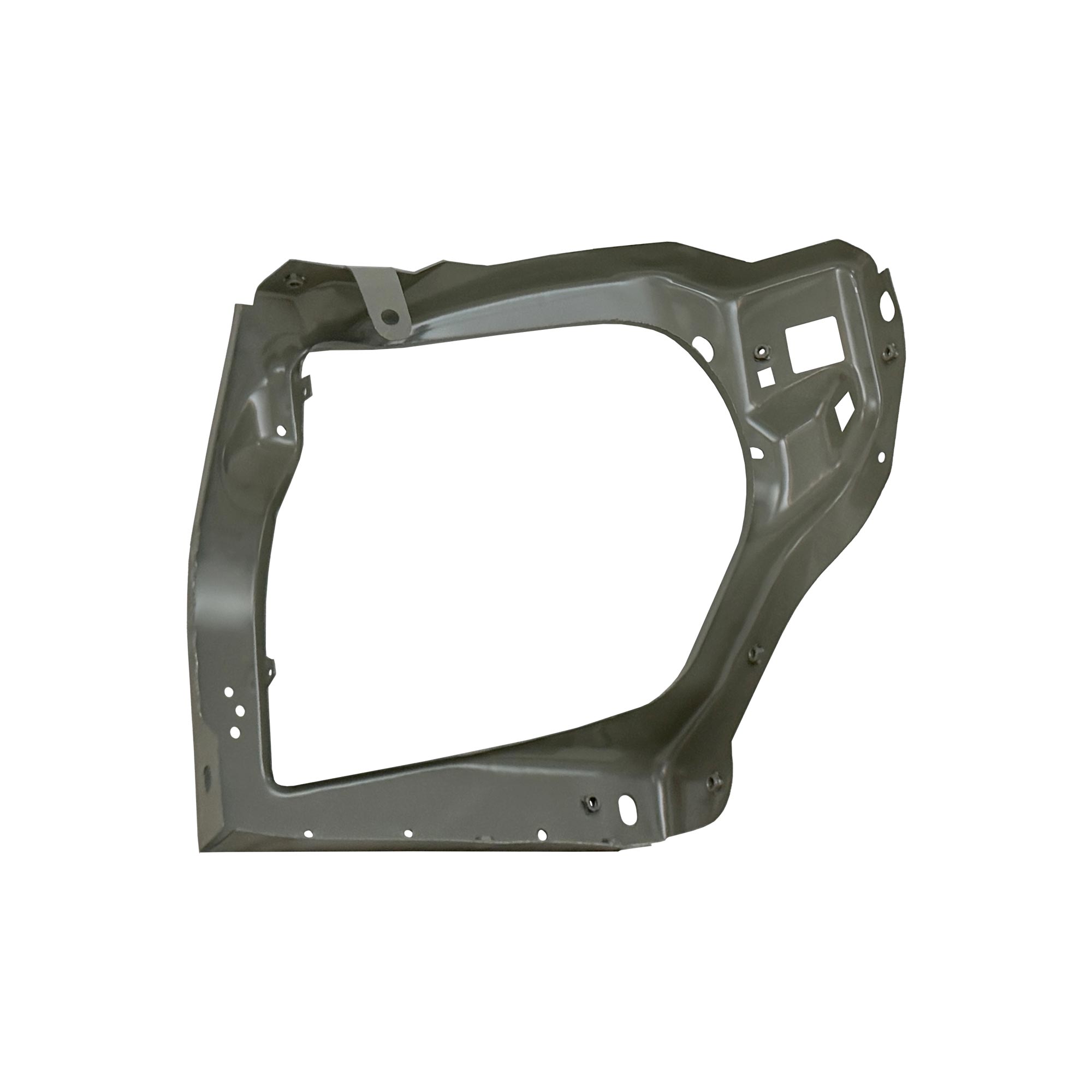 REPLACEMENT HEAD LAMP HOUSING LH, FOR FORD TRANSIT V348, 1565399, (STEEL)