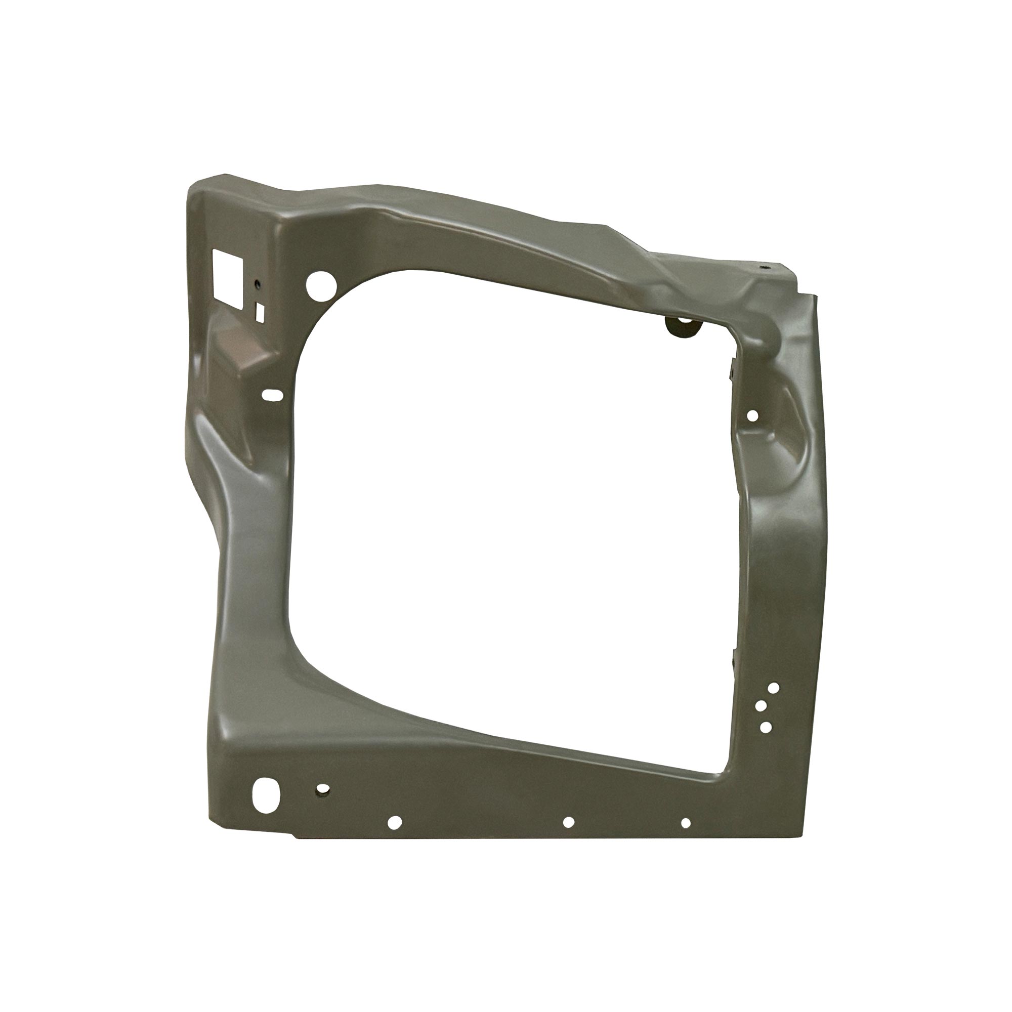 REPLACEMENT HEAD LAMP HOUSING LH, FOR FORD TRANSIT V348, 1565399, (STEEL)