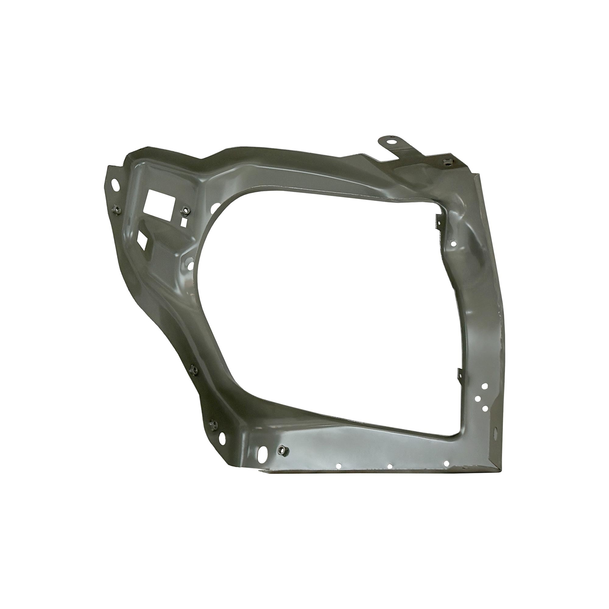 REPLACEMENT HEAD LAMP HOUSING RH, FOR FORD TRANSIT V348, 1565401, (STEEL)