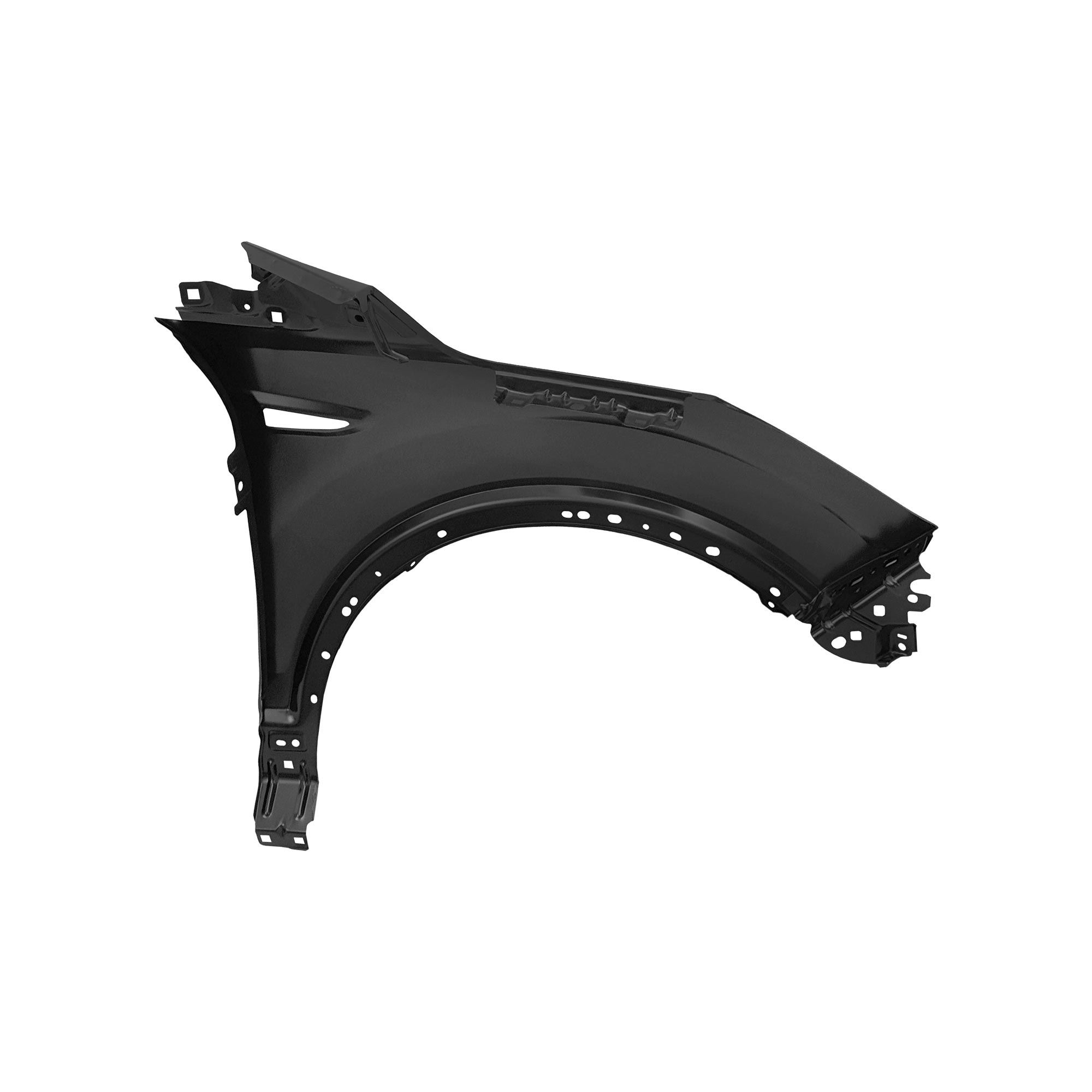 REPLACEMENT FRONT FENDER LH, FOR FORD KUGA, CJ5416006AE/CJ5Z-16006A, (STEEL)