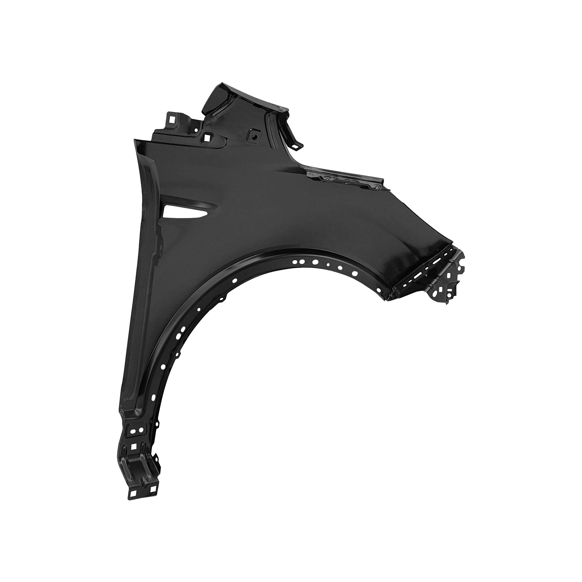 REPLACEMENT FRONT FENDER LH, FOR FORD KUGA, CJ5416006AE/CJ5Z-16006A, (STEEL)