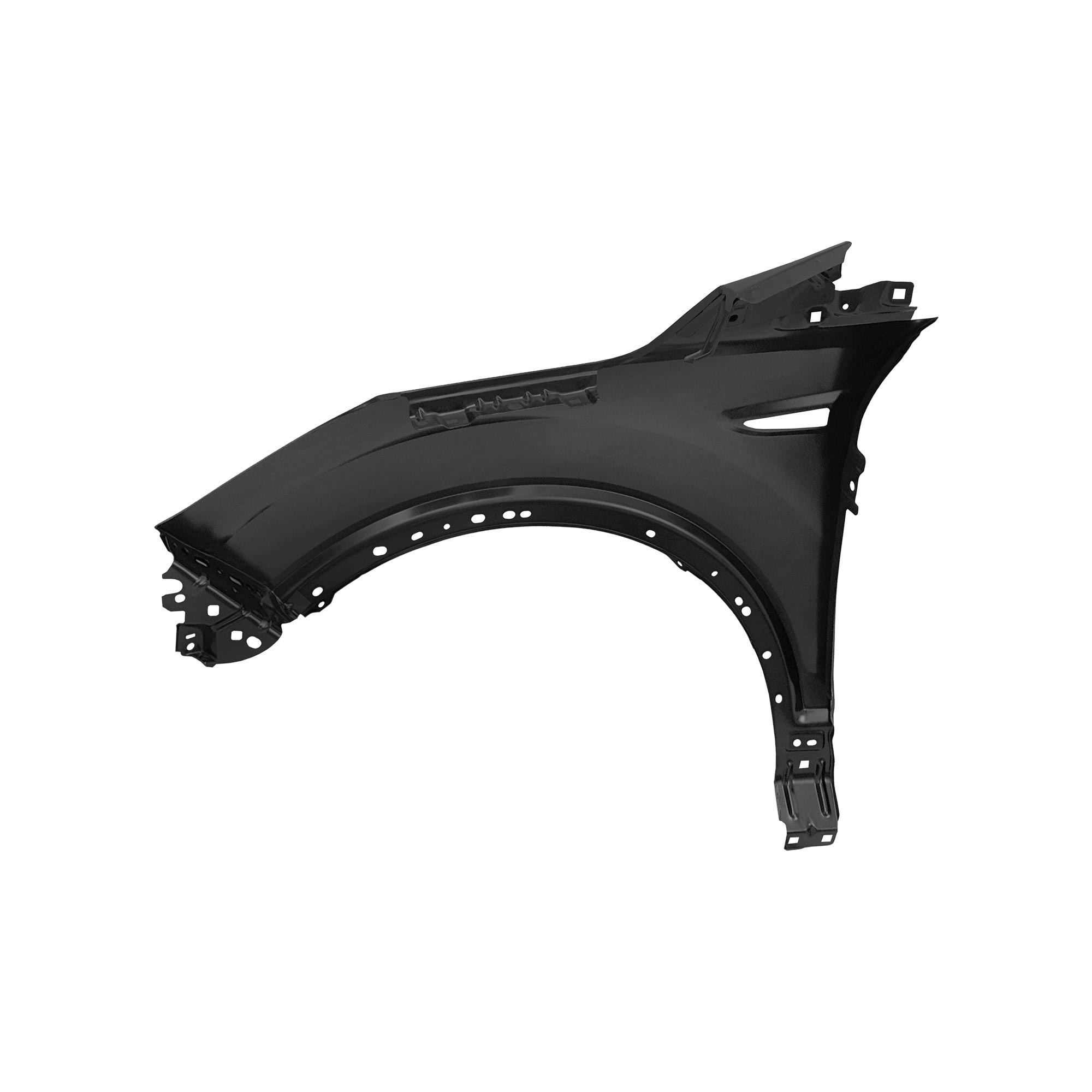 REPLACEMENT FRONT FENDER RH, FOR FORD KUGA, CJ5416005AG, (STEEL)