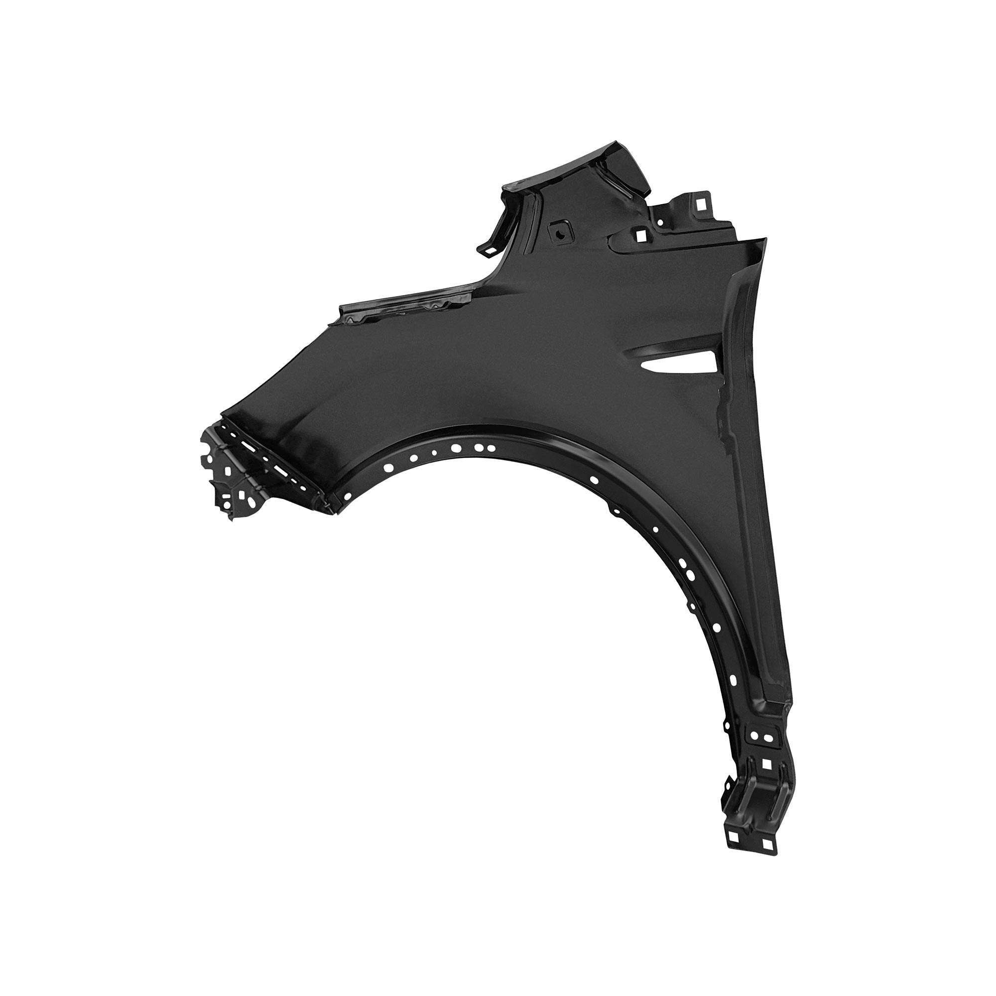 REPLACEMENT FRONT FENDER RH, FOR FORD KUGA, CJ5416005AG, (STEEL)