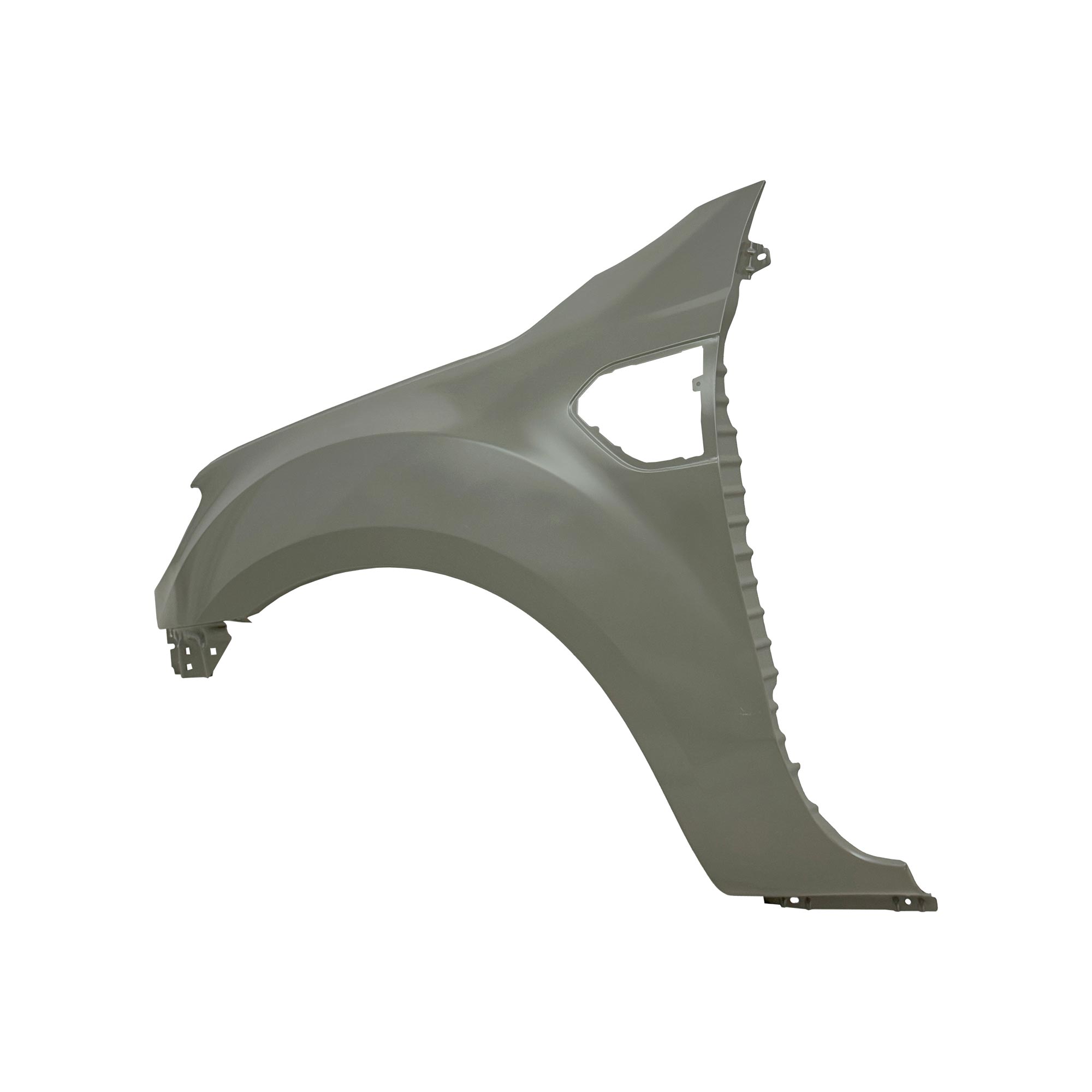 REPLACEMENT FRONT FENDER LH, 2017-, FOR FORD RANGER(DOUBLE CABIN), EB3B4116016AB-78, (STEEL)