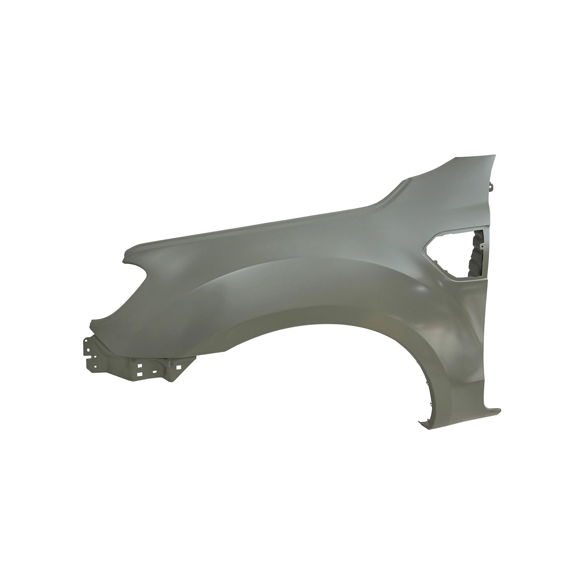 REPLACEMENT FRONT FENDER LH, 2017-, FOR FORD RANGER(DOUBLE CABIN), EB3B4116016AB-78, (STEEL)