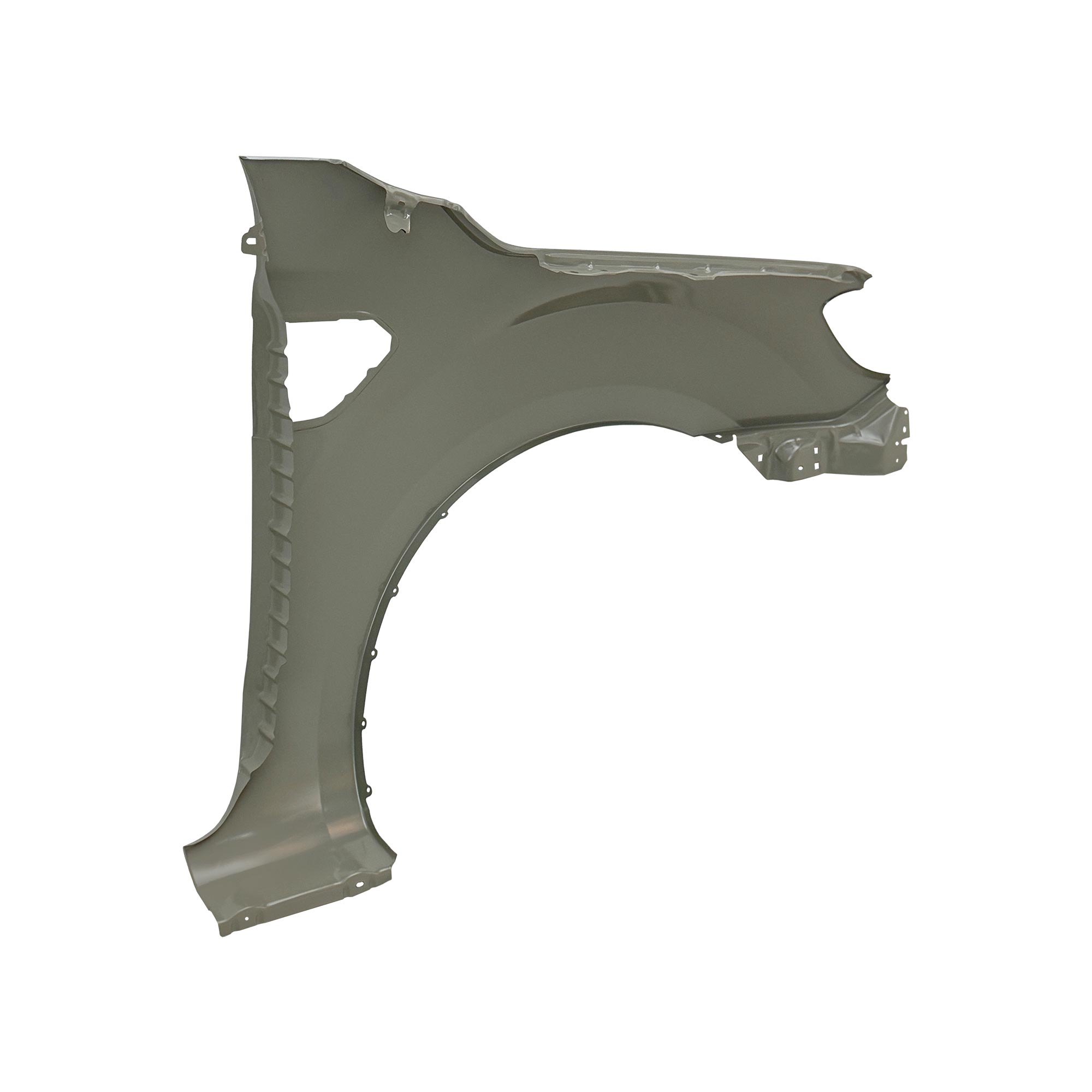 REPLACEMENT FRONT FENDER LH, 2017-, FOR FORD RANGER(DOUBLE CABIN), EB3B4116016AB-78, (STEEL)