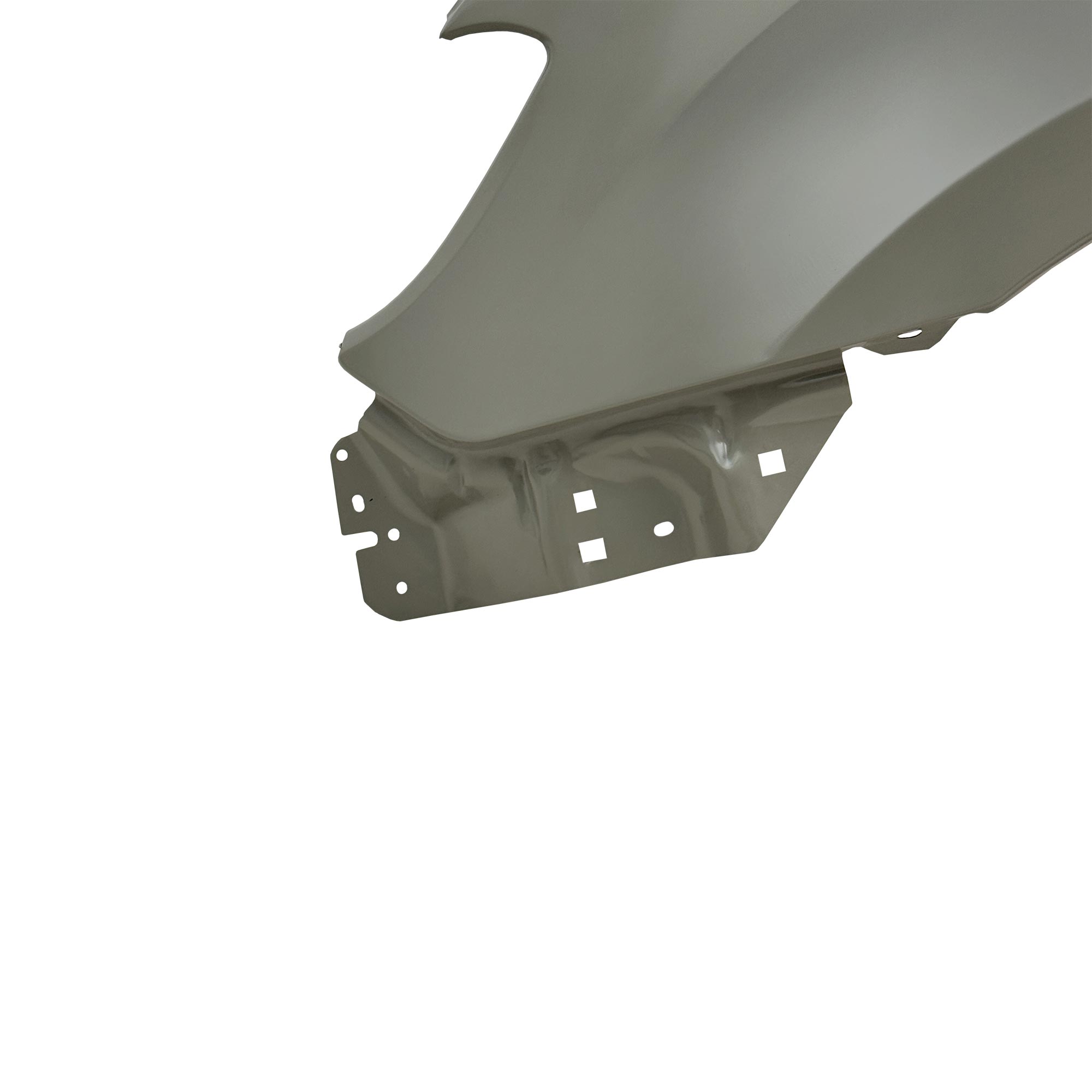 REPLACEMENT FRONT FENDER LH, 2017-, FOR FORD RANGER(DOUBLE CABIN), EB3B4116016AB-78, (STEEL)