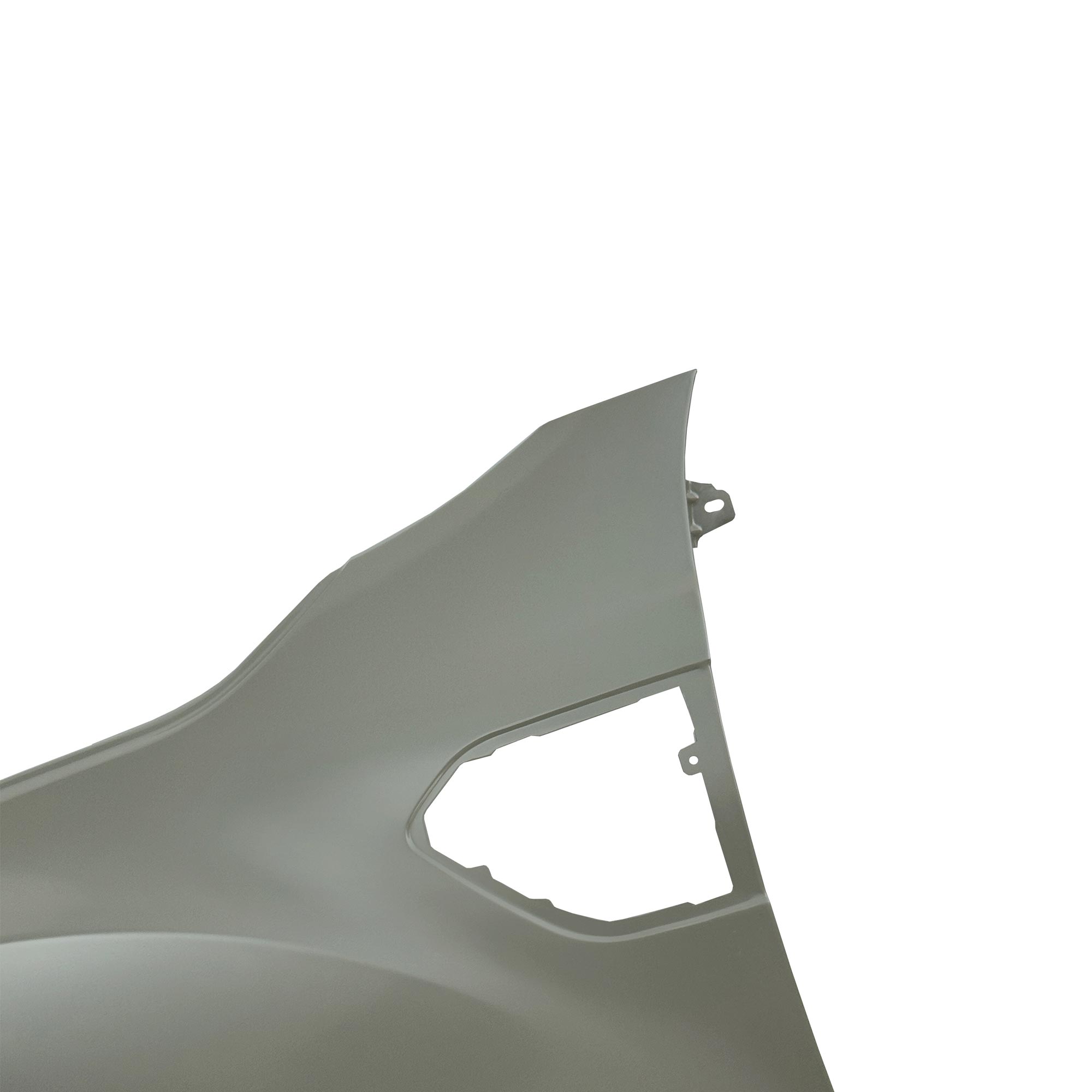 REPLACEMENT FRONT FENDER LH, 2017-, FOR FORD RANGER(DOUBLE CABIN), EB3B4116016AB-78, (STEEL)