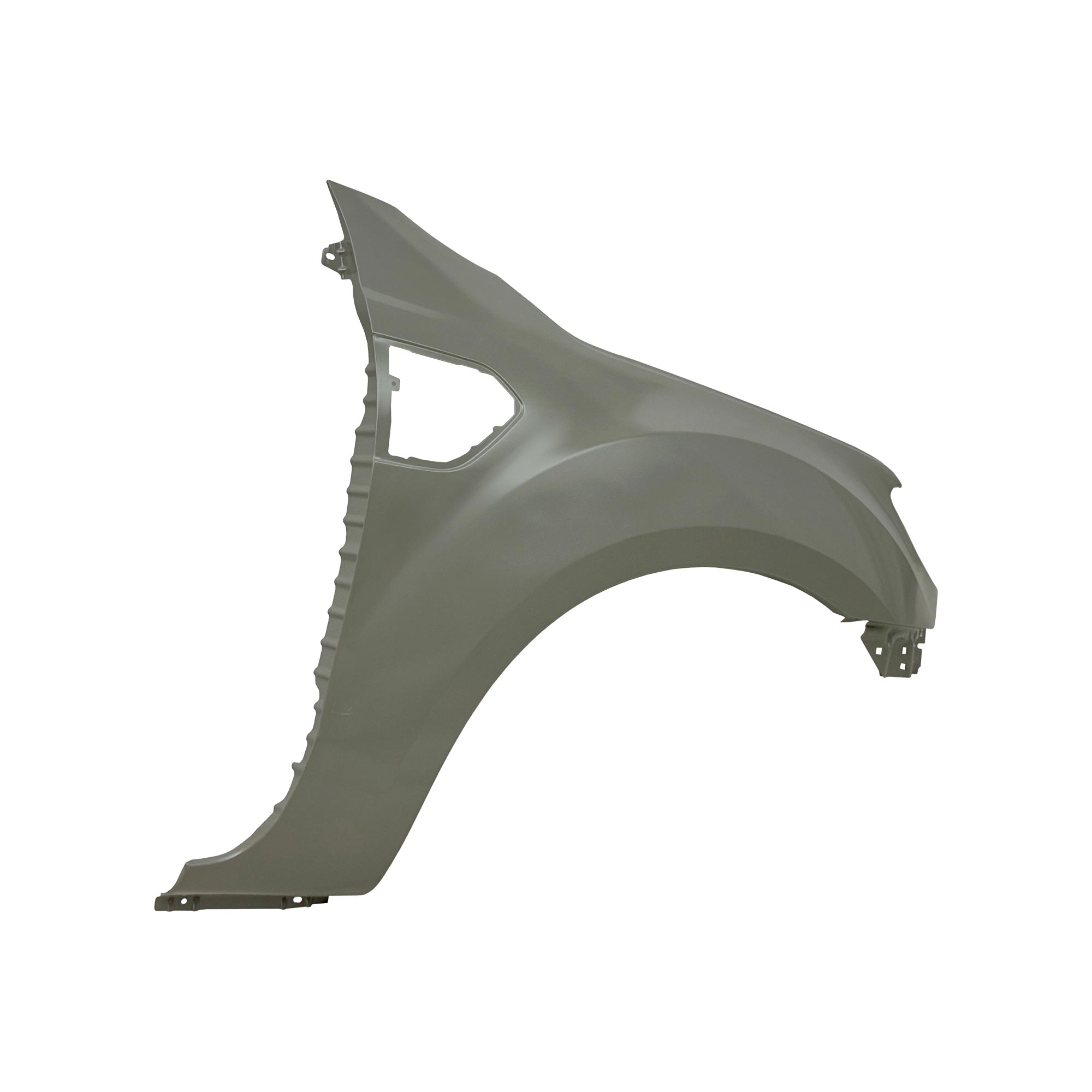 REPLACEMENT FRONT FENDER RH, 2017-, FOR FORD RANGER(DOUBLE CABIN), EB3B4116015AB-78, (STEEL)