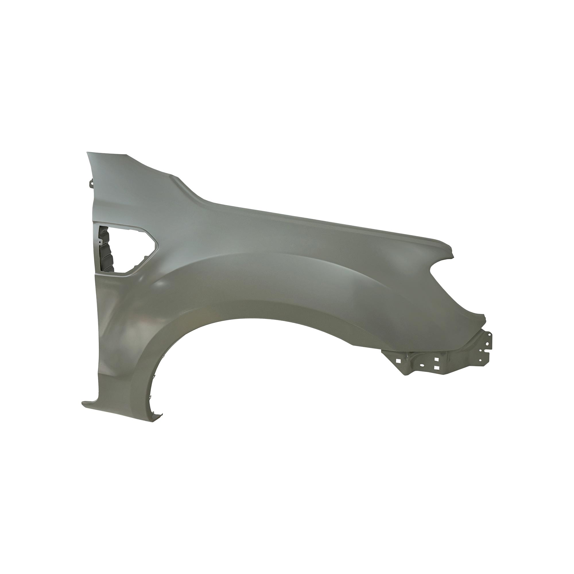 REPLACEMENT FRONT FENDER RH, 2017-, FOR FORD RANGER(DOUBLE CABIN), EB3B4116015AB-78, (STEEL)