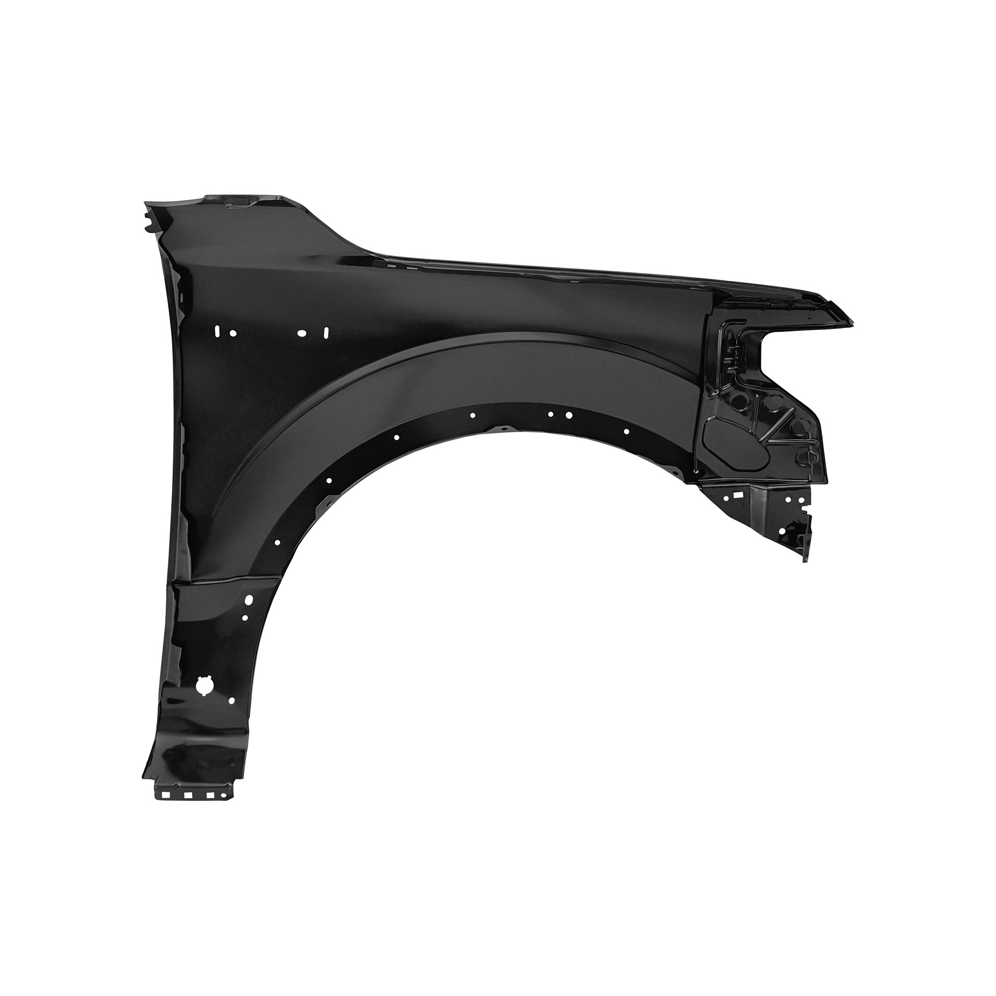 REPLACEMENT FRONT FENDER LH, 2015-2020, FOR FORD F150, (STEEL)