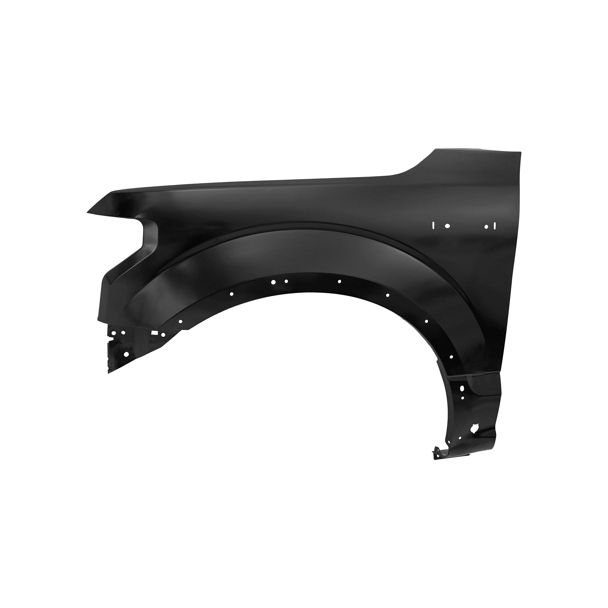 REPLACEMENT FRONT FENDER LH, 2015-2020, FOR FORD F150, (STEEL)