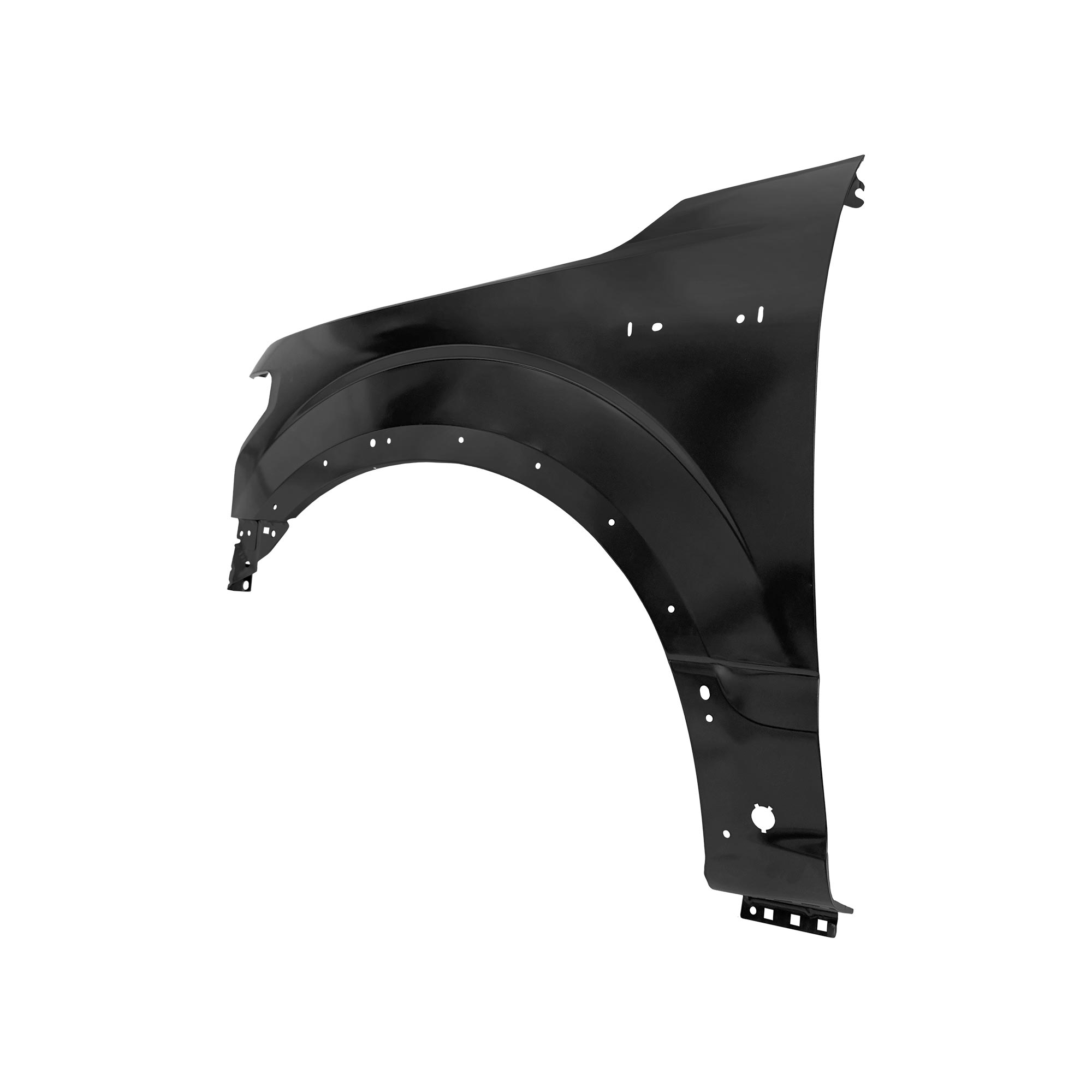 REPLACEMENT FRONT FENDER LH, 2015-2020, FOR FORD F150, (STEEL)