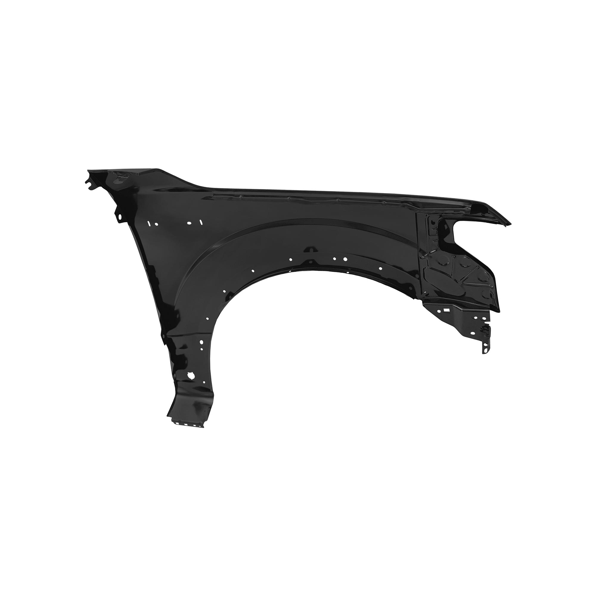 REPLACEMENT FRONT FENDER LH, 2015-2020, FOR FORD F150, (STEEL)