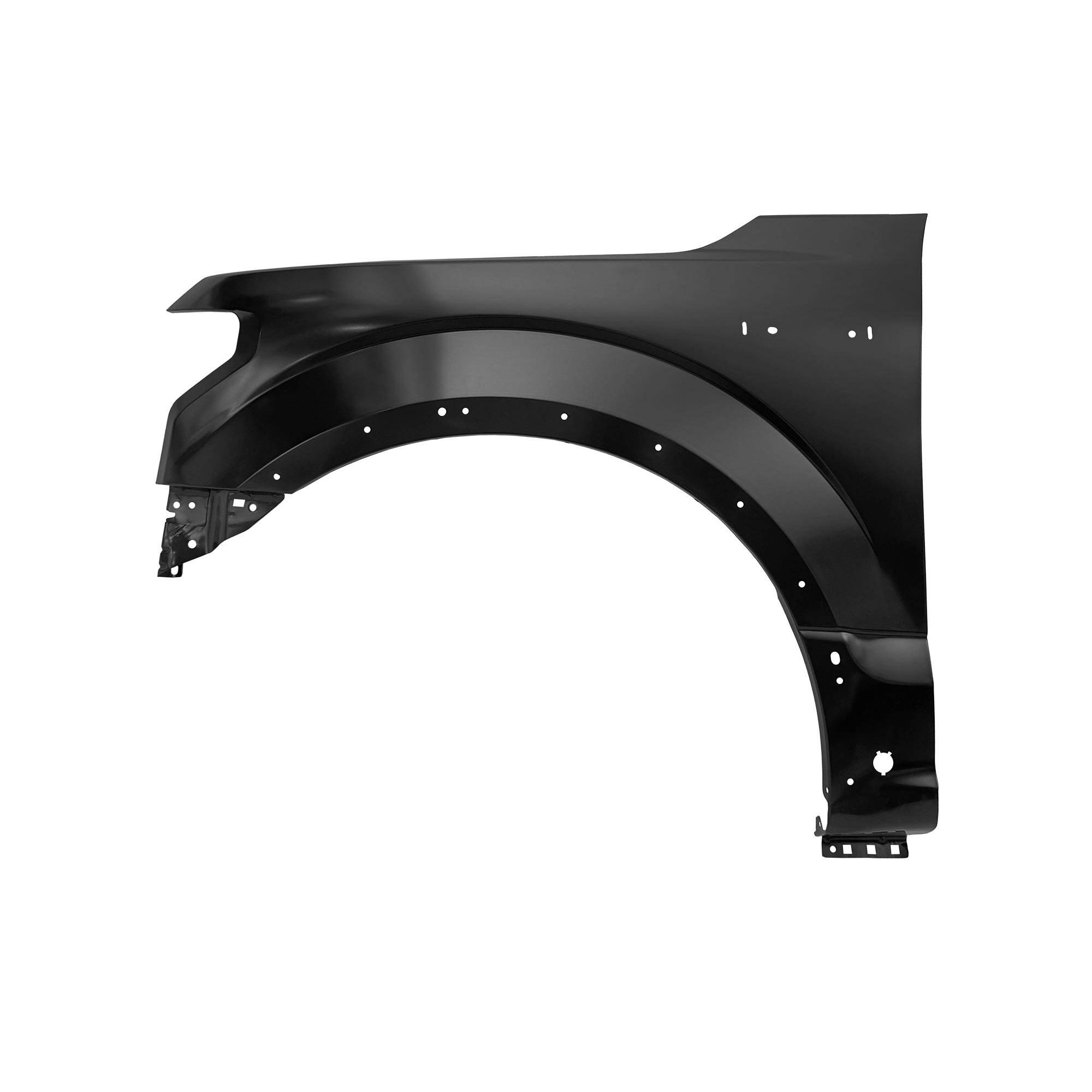 REPLACEMENT FRONT FENDER LH, 2015-2020, FOR FORD F150, (STEEL)