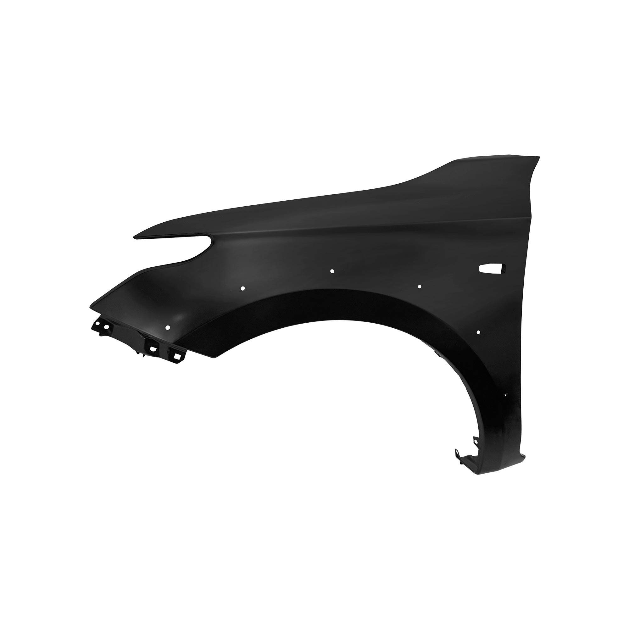 REPLACEMENT FRONT FENDER LH  WITH WHEEL HOLE WITH SIDE LAMP HOLE, 2015-, FOR MITSUBISHI L200, 5220K095