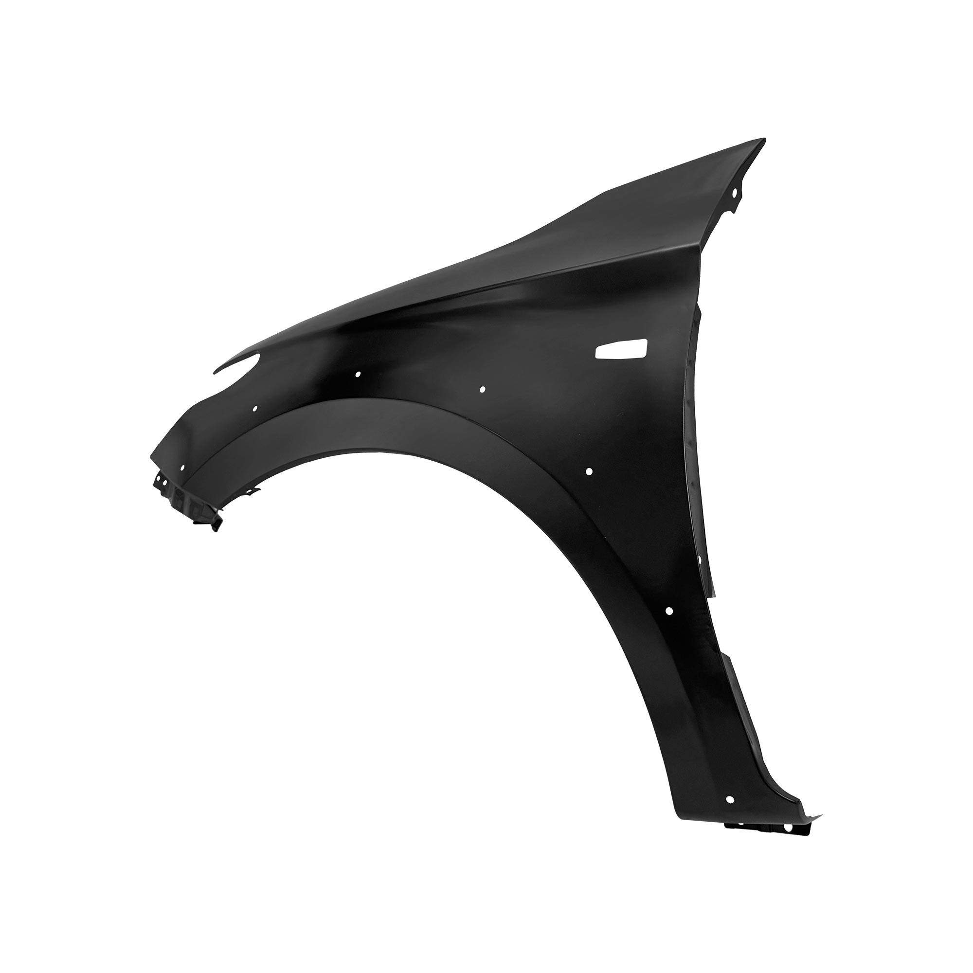 REPLACEMENT FRONT FENDER LH  WITH WHEEL HOLE WITH SIDE LAMP HOLE, 2015-, FOR MITSUBISHI L200, 5220K095