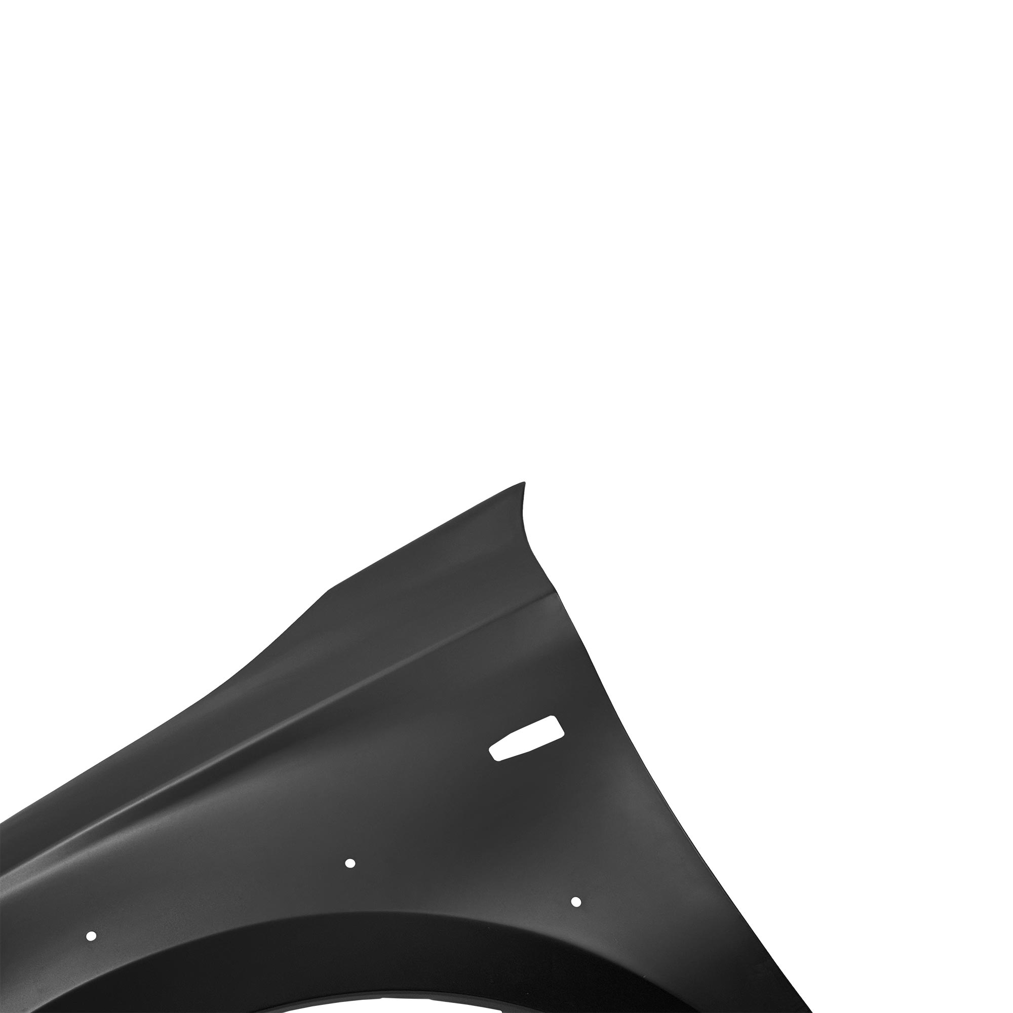 REPLACEMENT FRONT FENDER LH  WITH WHEEL HOLE WITH SIDE LAMP HOLE, 2015-, FOR MITSUBISHI L200, 5220K095