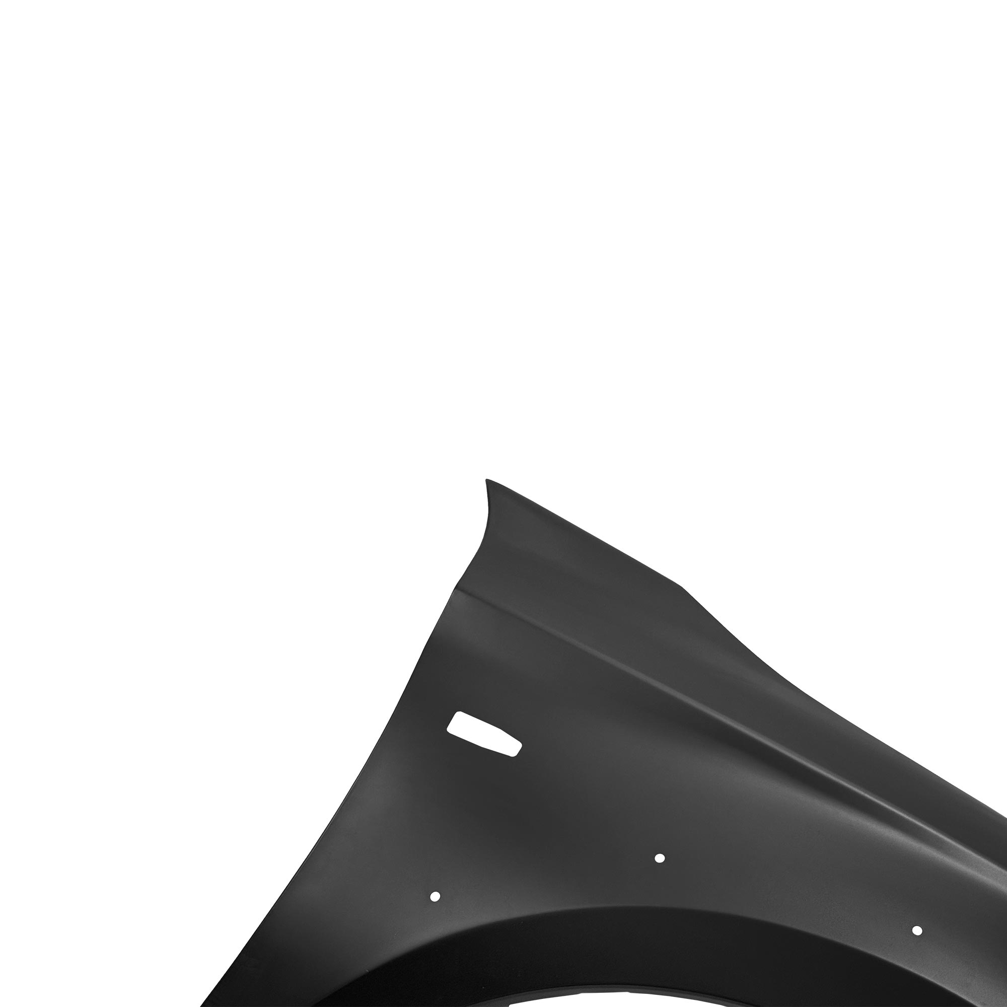 REPLACEMENT FRONT FENDER RH WITH WHEEL HOLE WITH SIDE LAMP HOLE, 2015-, FOR MITSUBISHI L200, 5220K096