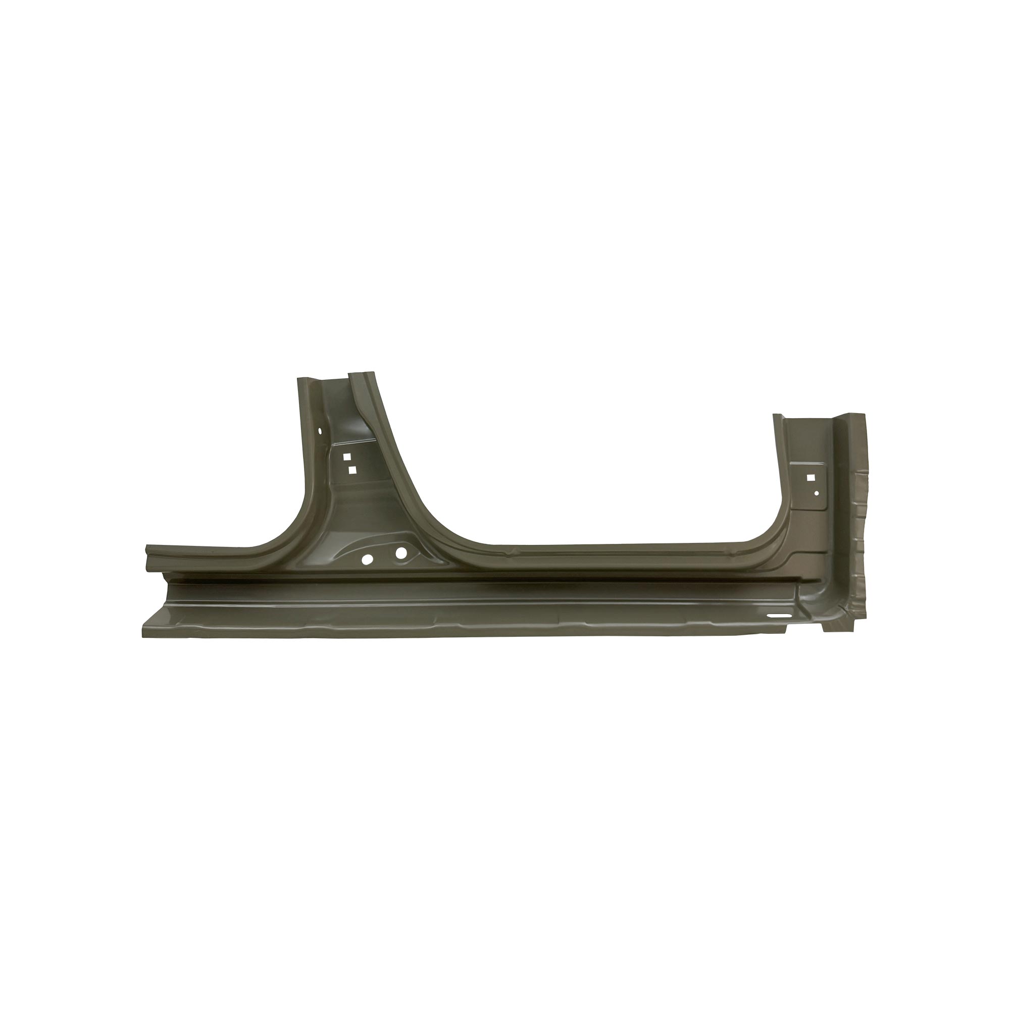 REPLACEMENT DOOR SILL LH, 2009, FOR RENAULT DACIA SANDERO, (STEEL)