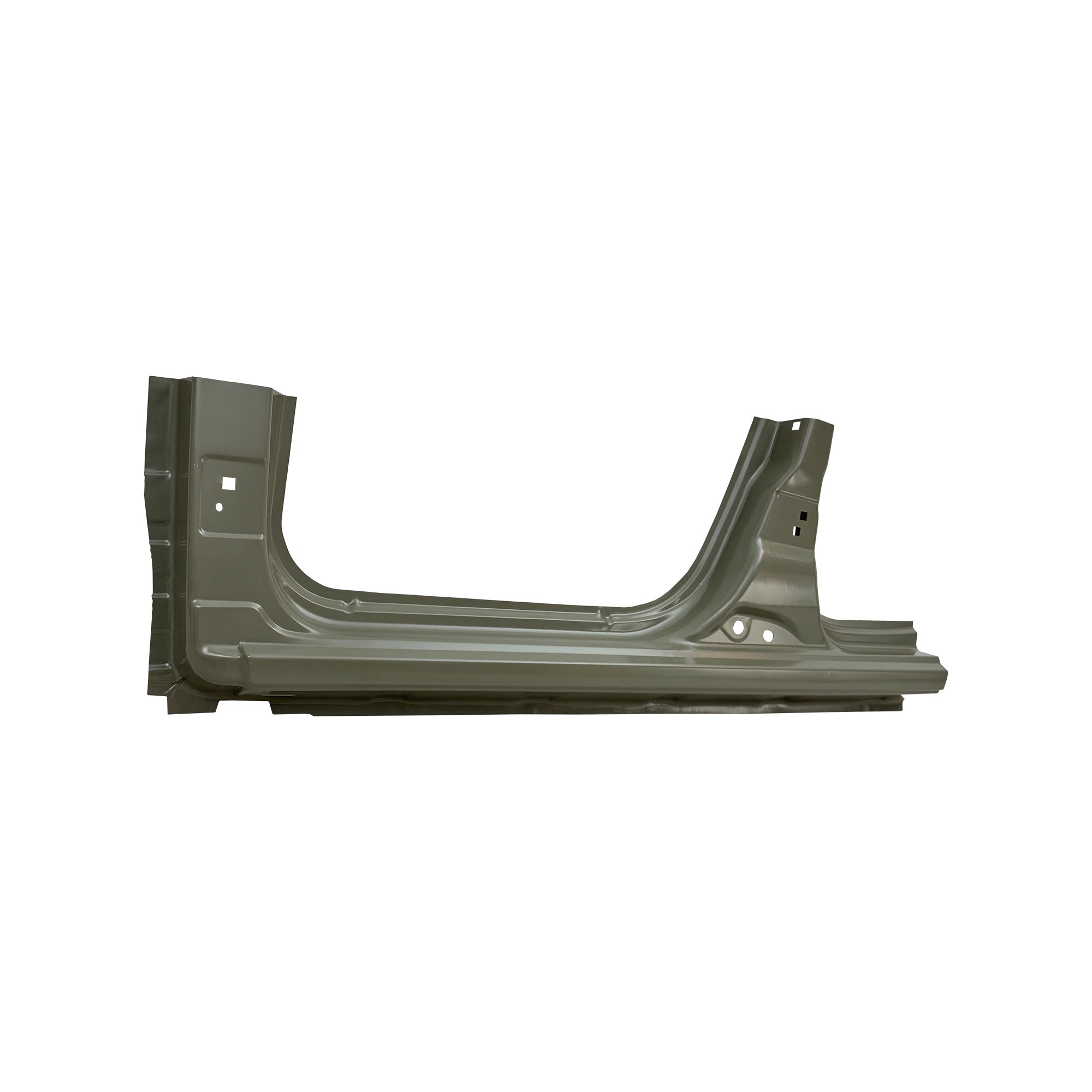 REPLACEMENT DOOR SILL LH, 2009, FOR RENAULT DACIA SANDERO, (STEEL)