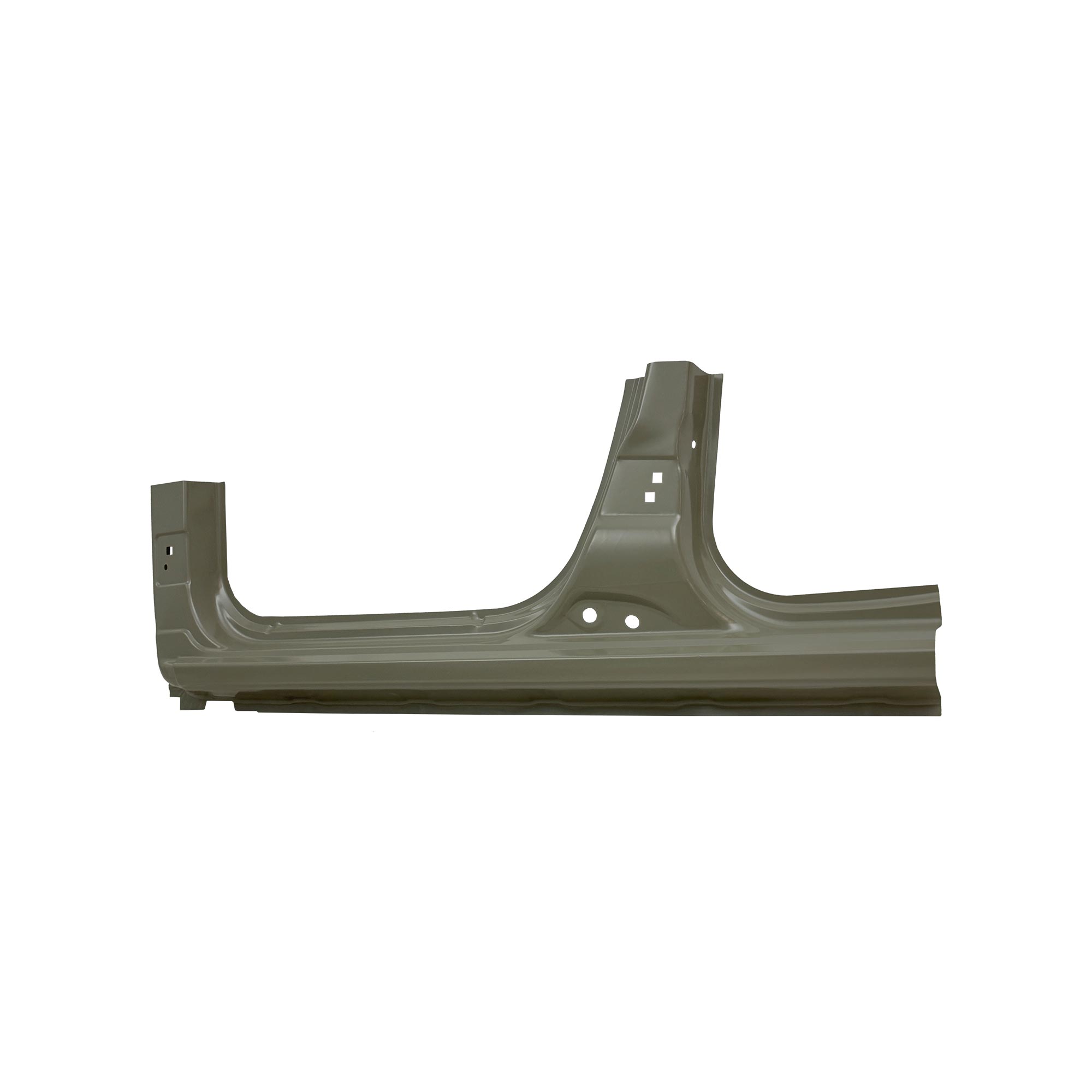 REPLACEMENT DOOR SILL LH, 2009, FOR RENAULT DACIA SANDERO, (STEEL)