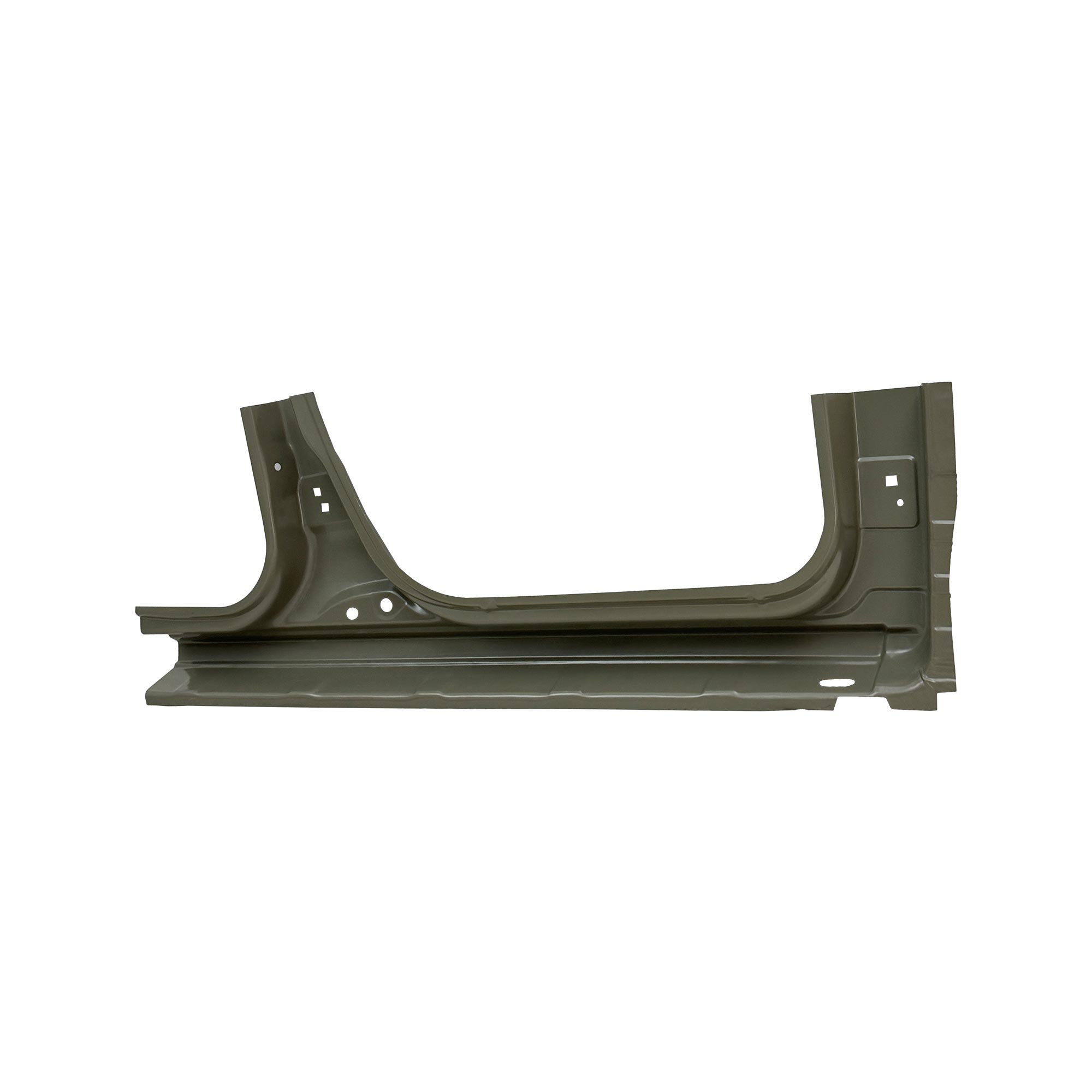 REPLACEMENT DOOR SILL LH, 2009, FOR RENAULT DACIA SANDERO, (STEEL)