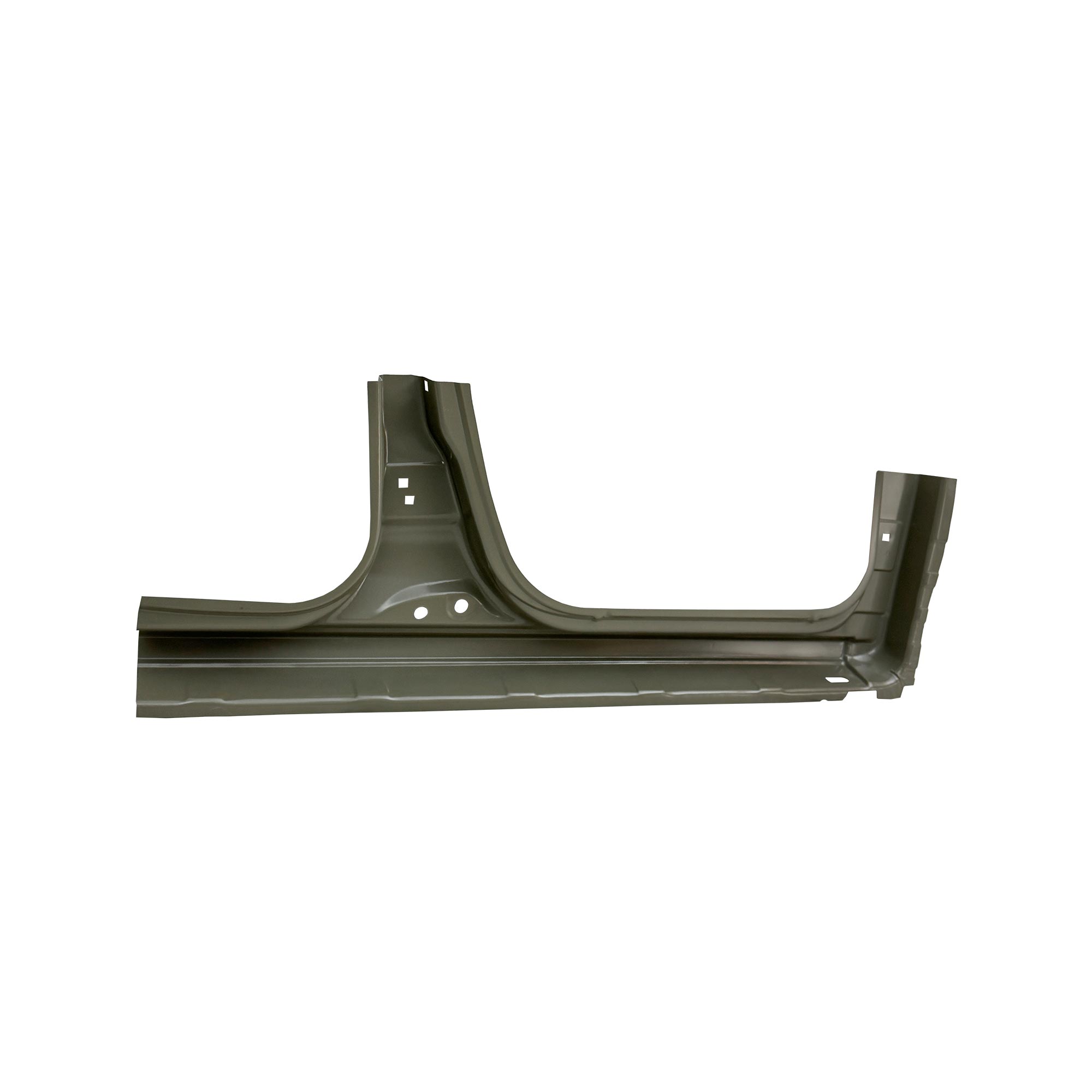 REPLACEMENT DOOR SILL LH, 2009, FOR RENAULT DACIA SANDERO, (STEEL)