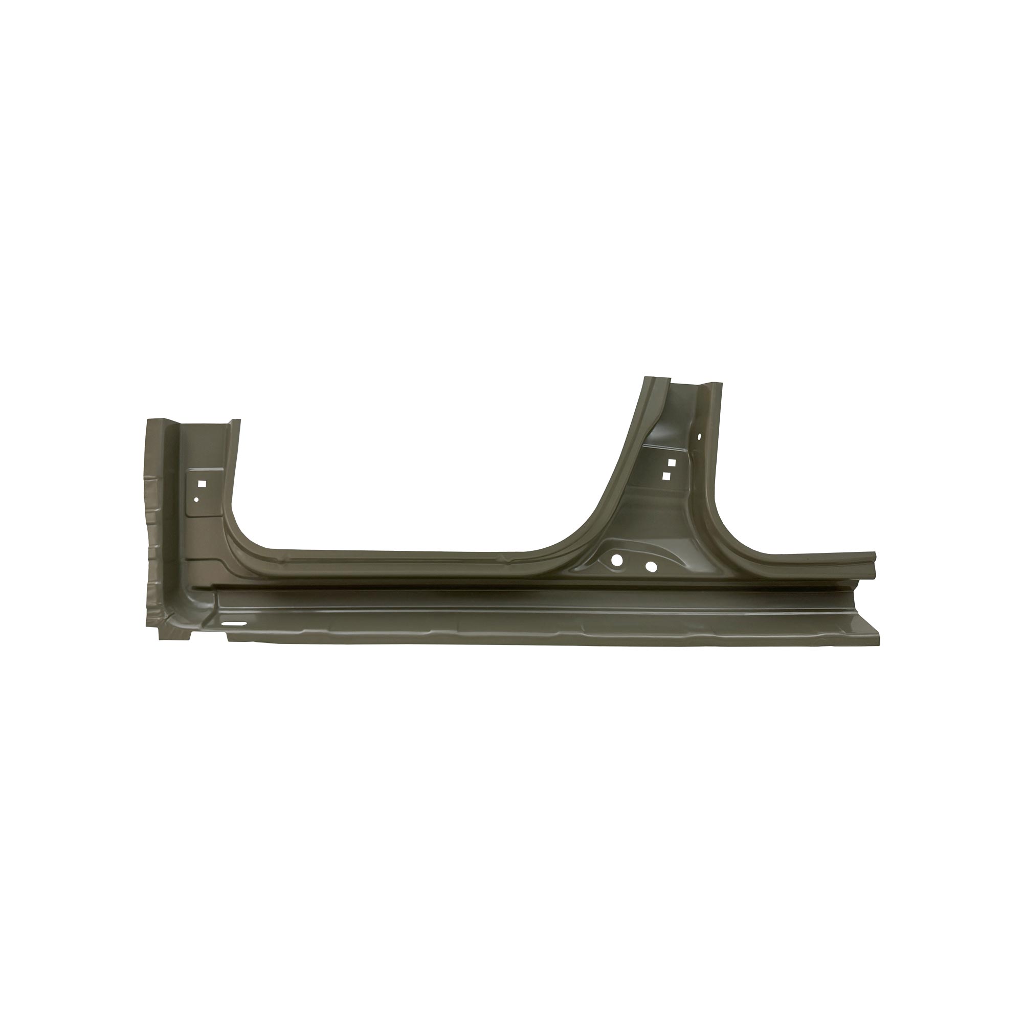 REPLACEMENT DOOR SILL RH, 2009, FOR RENAULT DACIA SANDERO, (STEEL)