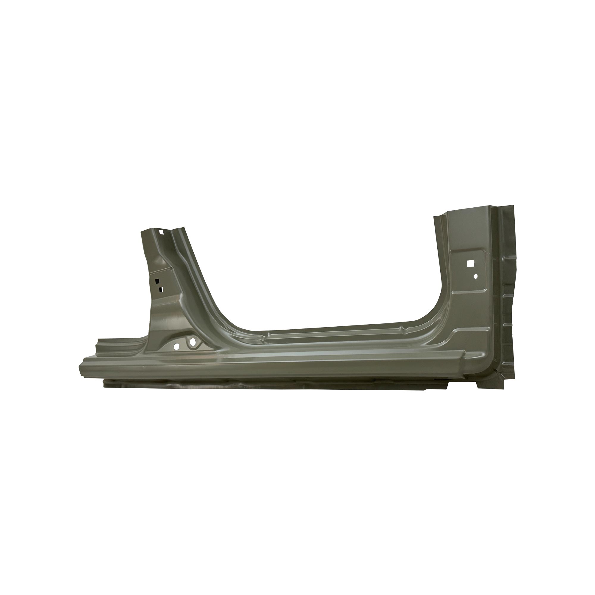 REPLACEMENT DOOR SILL RH, 2009, FOR RENAULT DACIA SANDERO, (STEEL)