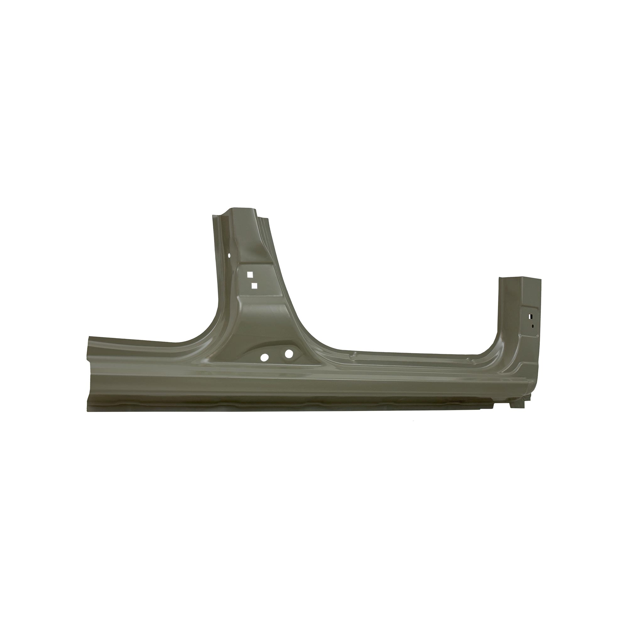 REPLACEMENT DOOR SILL RH, 2009, FOR RENAULT DACIA SANDERO, (STEEL)