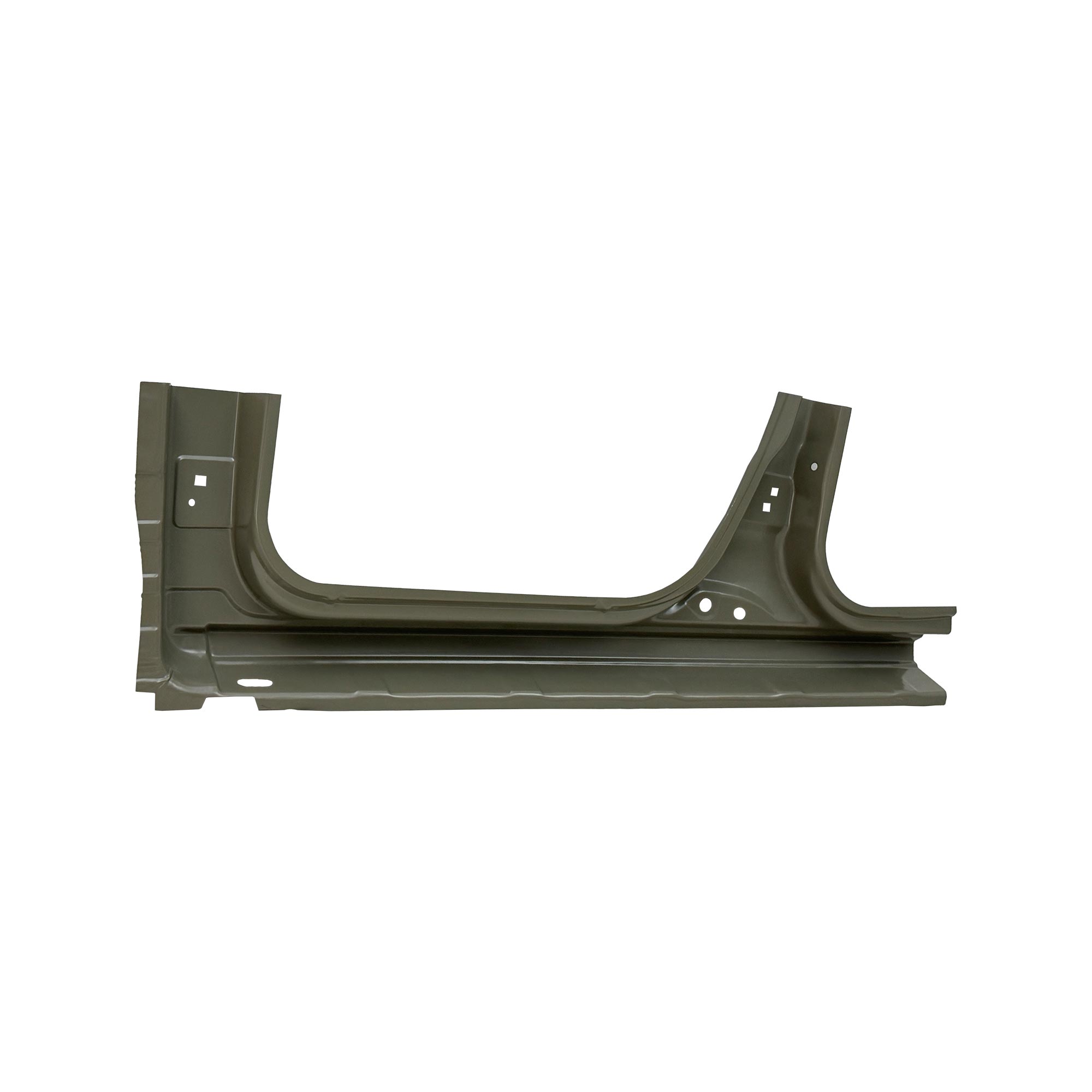 REPLACEMENT DOOR SILL RH, 2009, FOR RENAULT DACIA SANDERO, (STEEL)