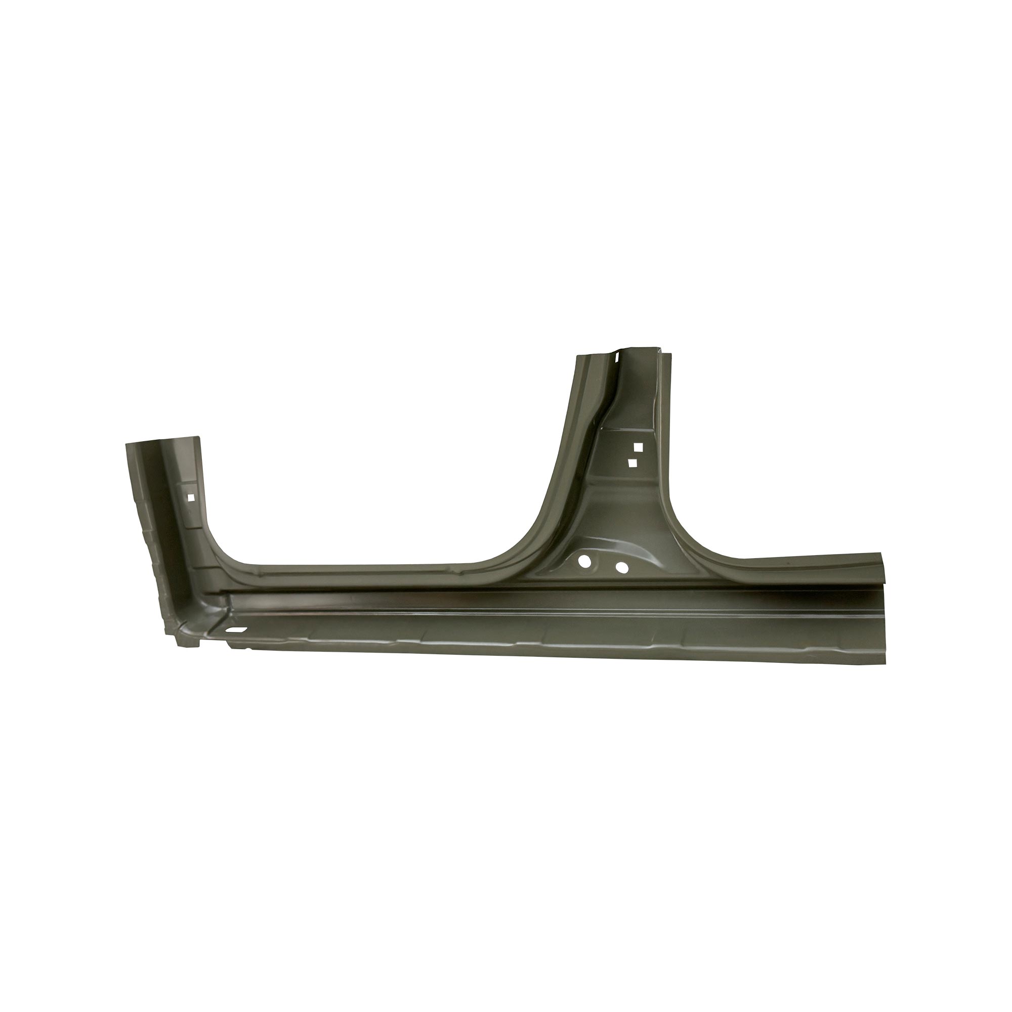 REPLACEMENT DOOR SILL RH, 2009, FOR RENAULT DACIA SANDERO, (STEEL)