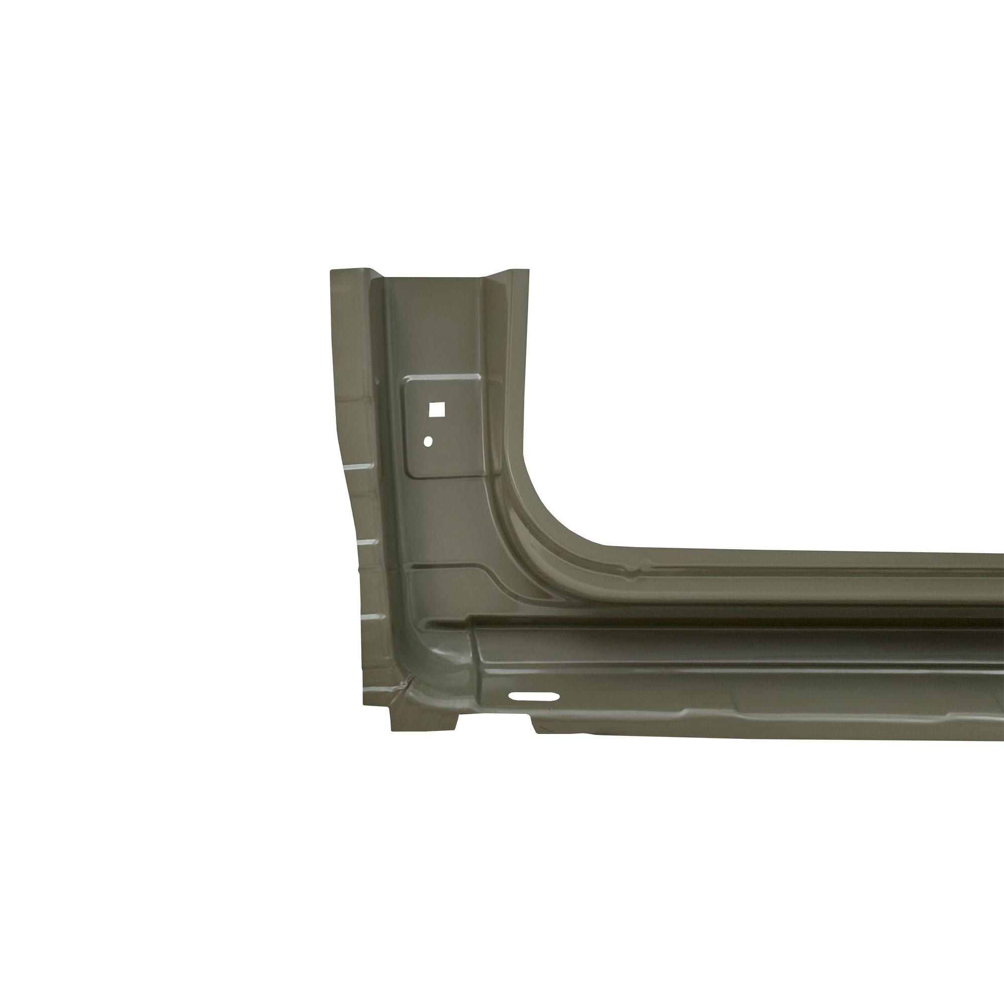 REPLACEMENT DOOR SILL RH, 2009, FOR RENAULT DACIA SANDERO, (STEEL)