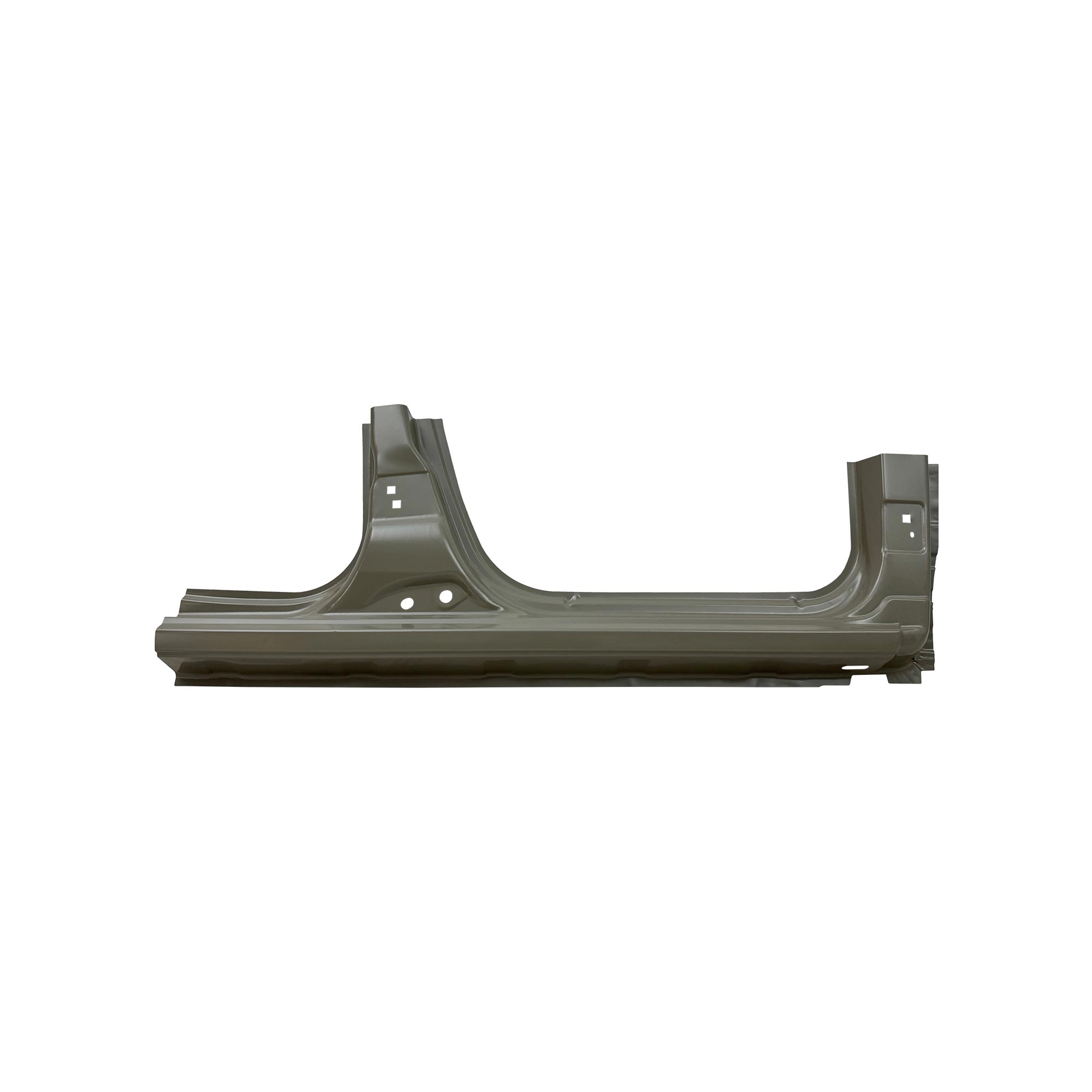 REPLACEMENT DOOR SILL RH, 2009, FOR RENAULT DACIA SANDERO, (STEEL)