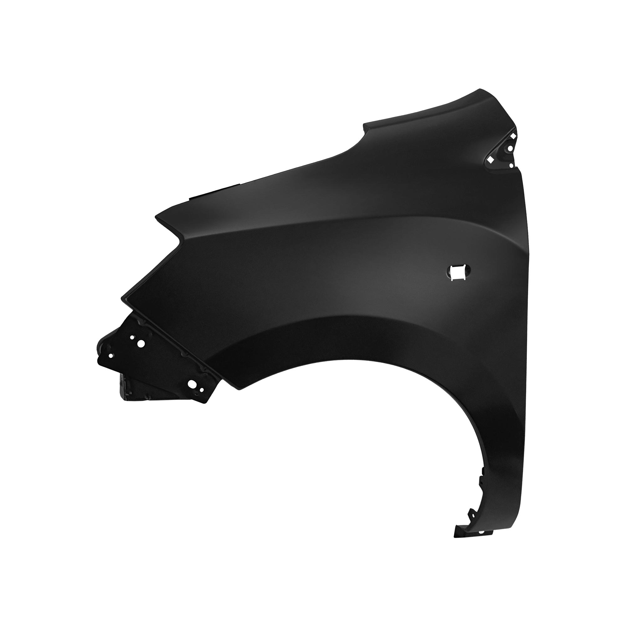 REPLACEMENT FRONT FENDER LH, FOR RENAULT LODGY, 63100130R, (STEEL)