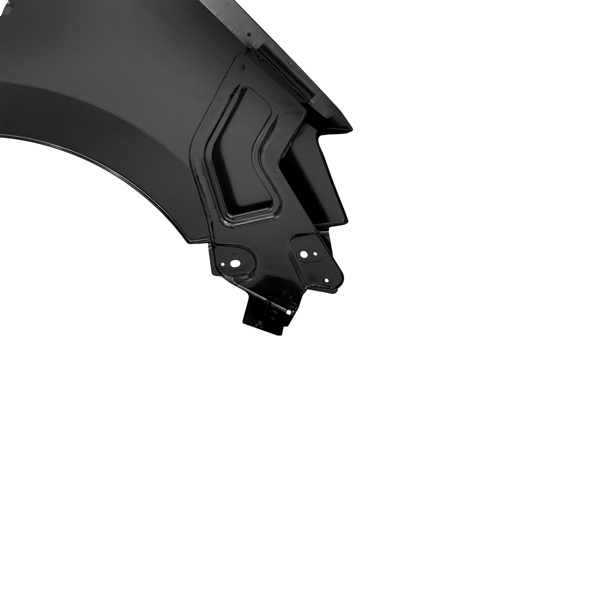 REPLACEMENT FRONT FENDER LH, FOR RENAULT LODGY, 63100130R, (STEEL)