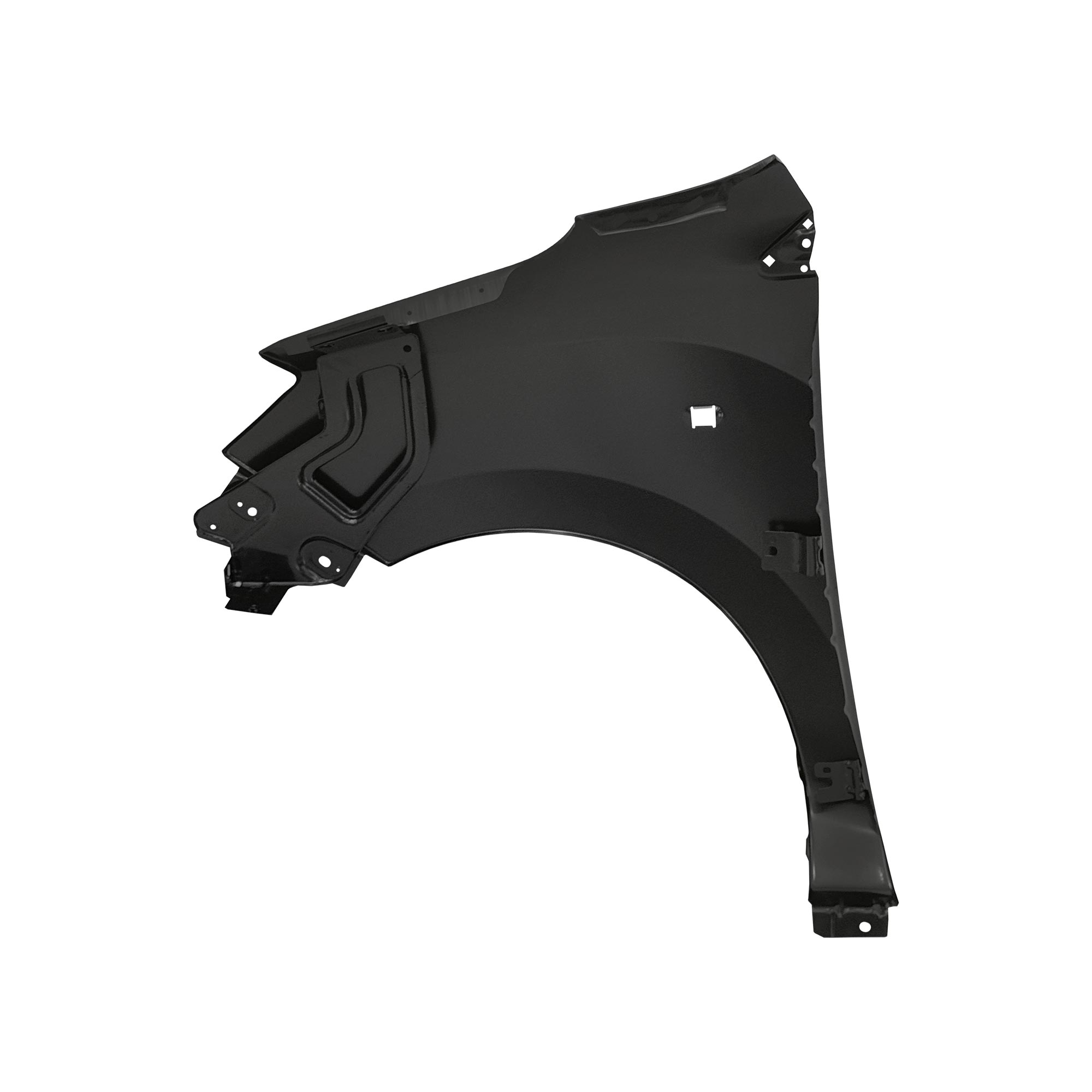 REPLACEMENT FRONT FENDER RH, FOR RENAULT LODGY, 631019850R, (STEEL)